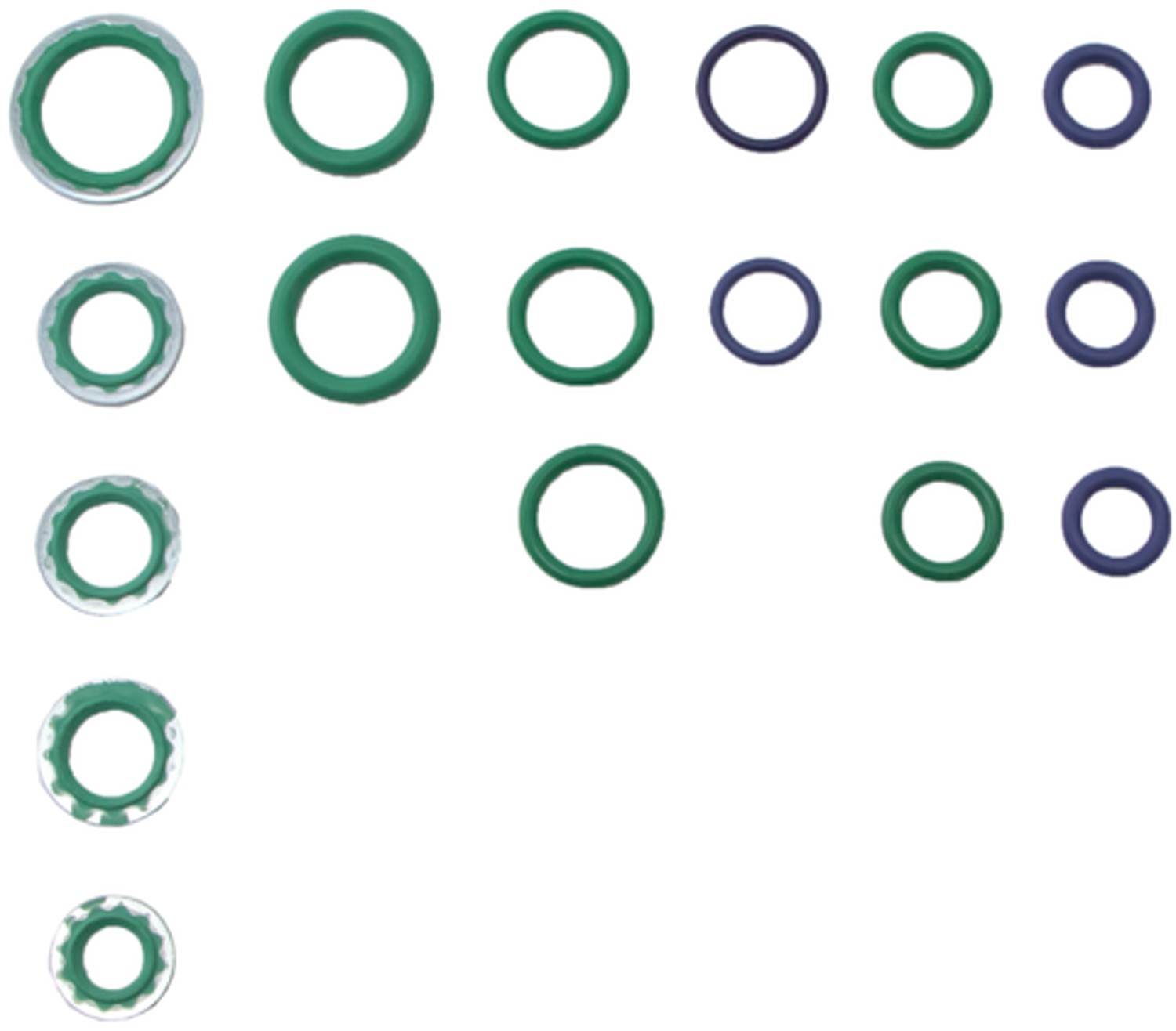 O-Ring & Gasket A/C System Seal Kit