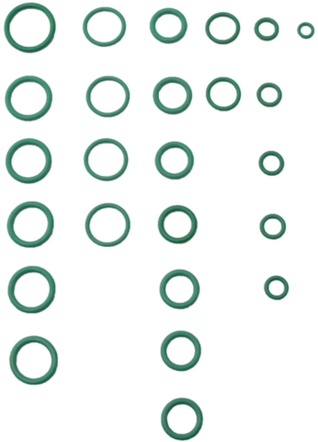 O-Ring & Gasket A/C System Seal Kit