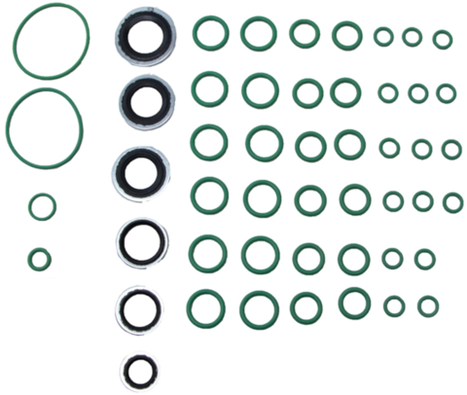O-Ring & Gasket A/C System Seal Kit