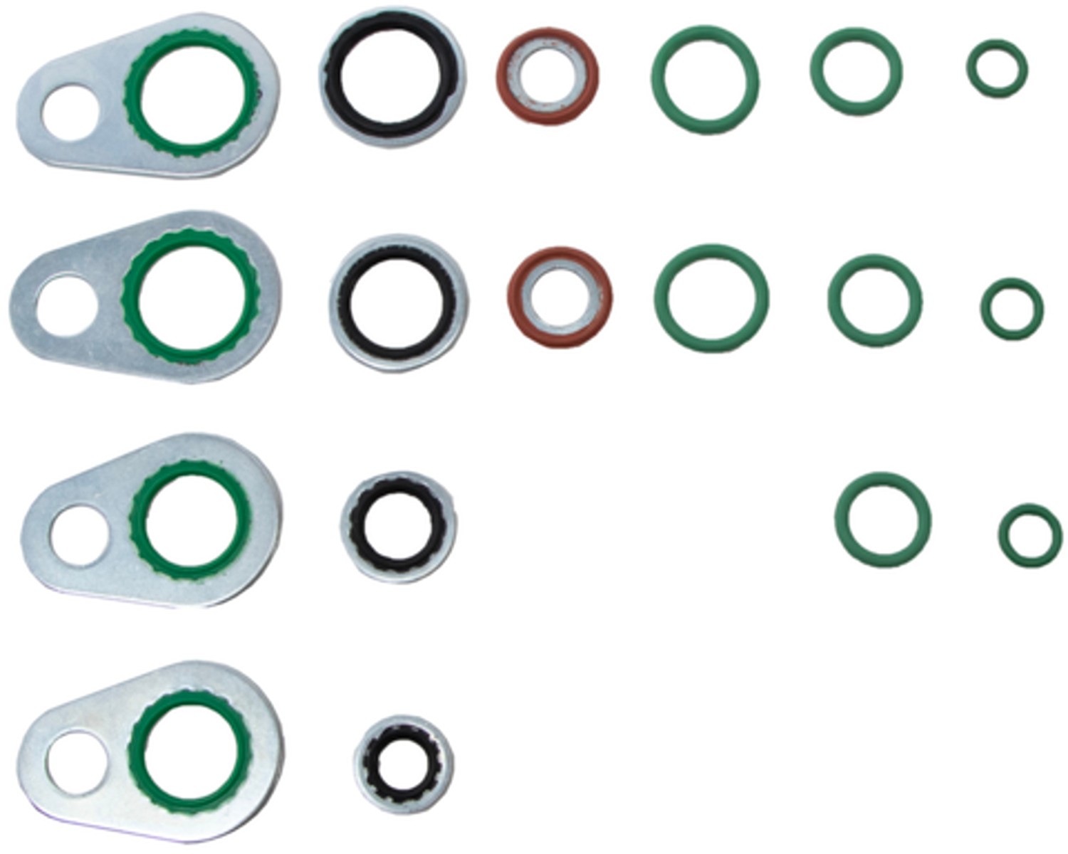 O-Ring & Gasket A/C System Seal Kit