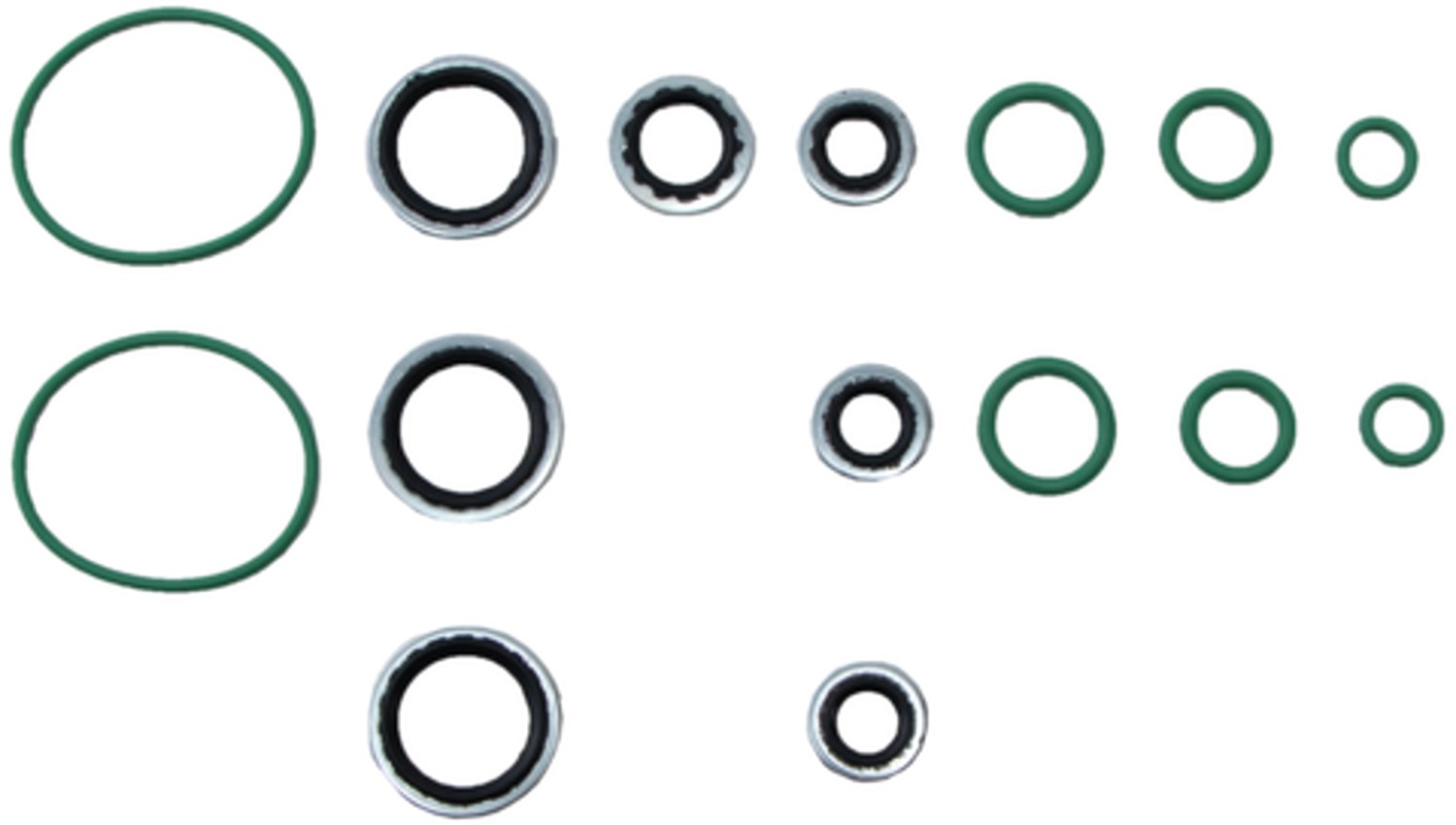 O-Ring & Gasket A/C System Seal Kit