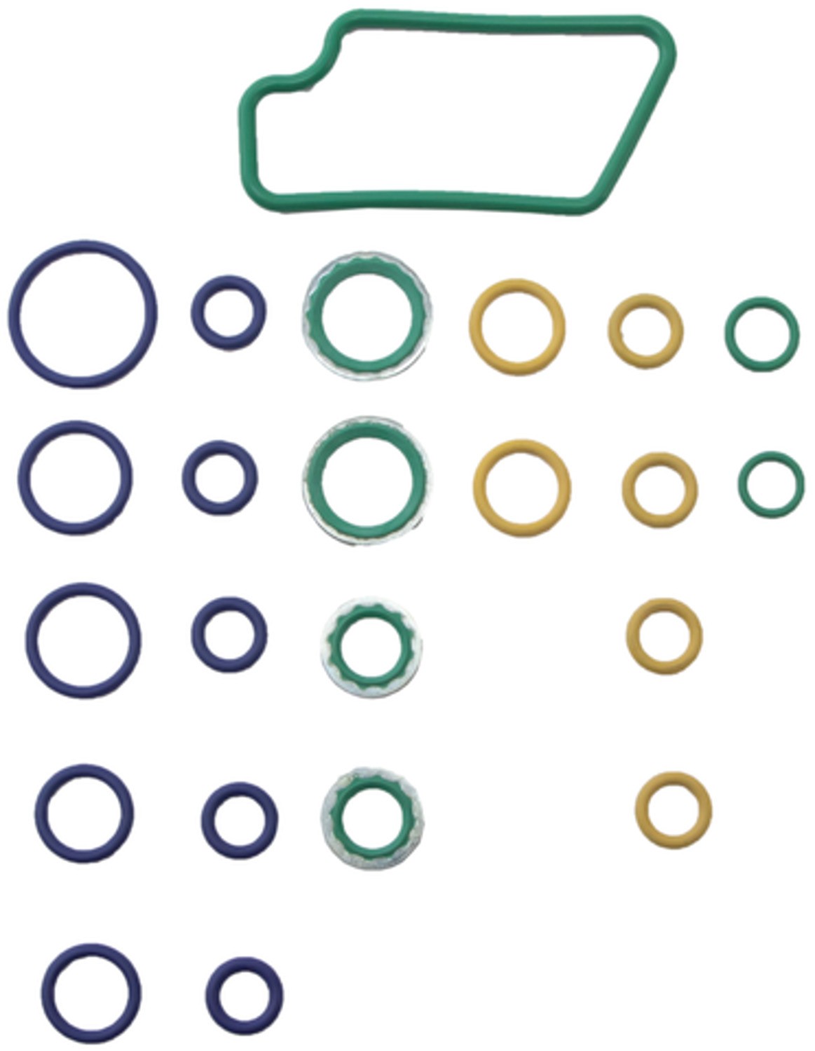 O-Ring & Gasket A/C System Seal Kit