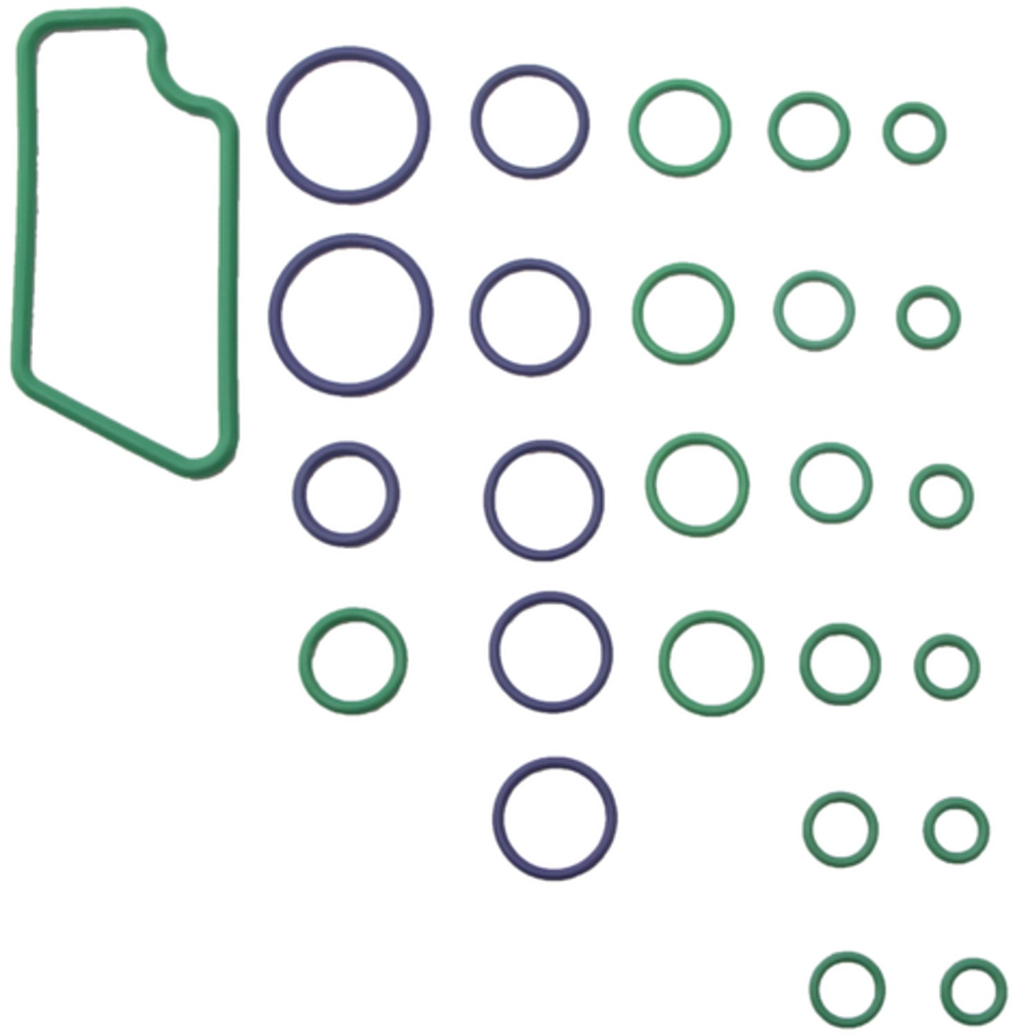 O-Ring & Gasket A/C System Seal Kit