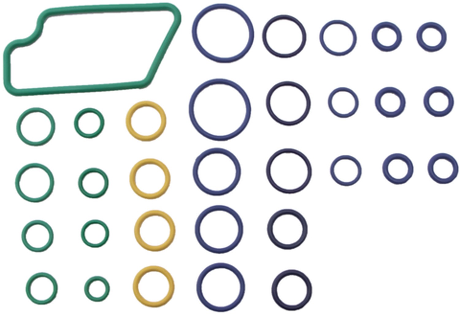 O-Ring & Gasket A/C System Seal Kit