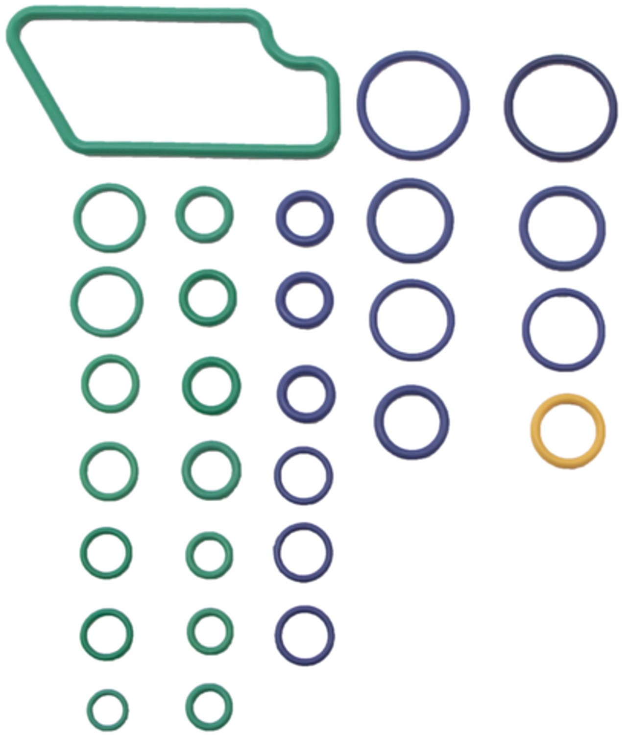 O-Ring & Gasket A/C System Seal Kit