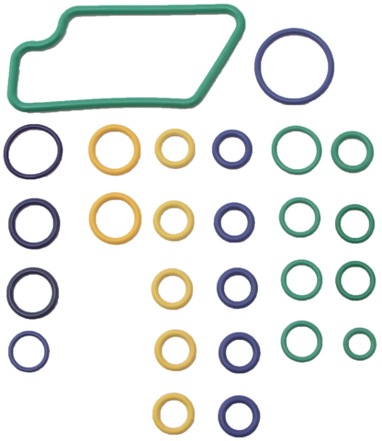 O-Ring & Gasket A/C System Seal Kit