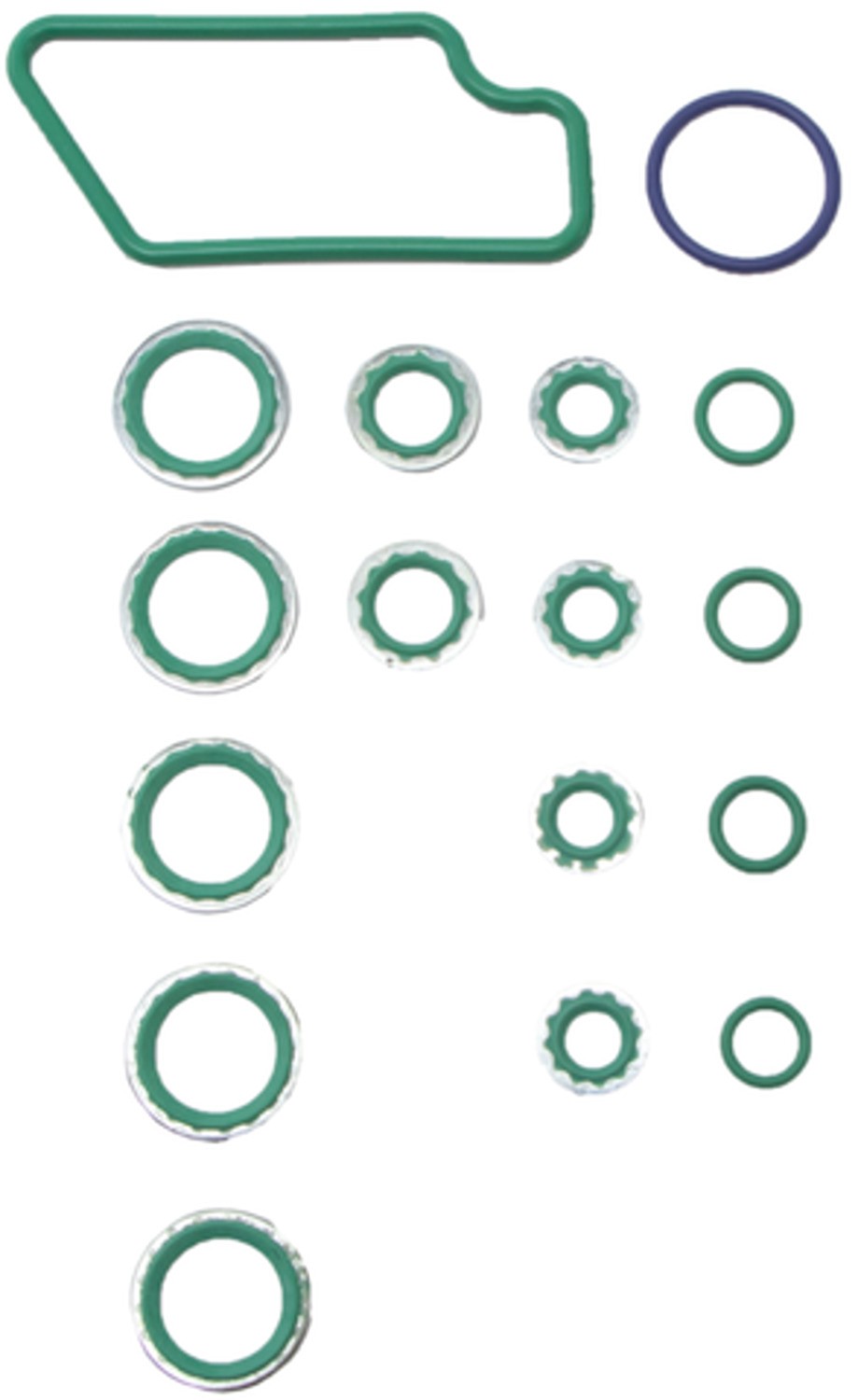 O-Ring & Gasket A/C System Seal Kit