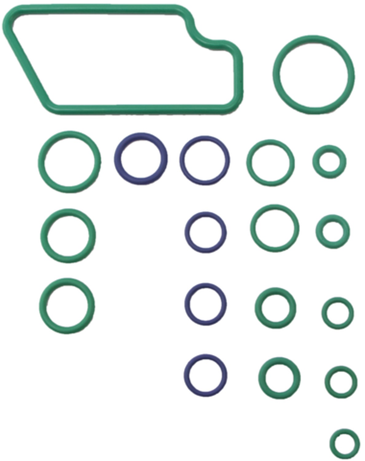 O-Ring & Gasket A/C System Seal Kit
