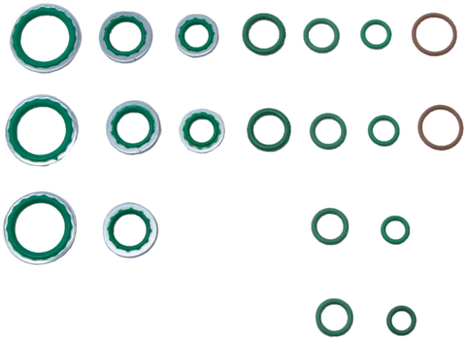 O-Ring & Gasket A/C System Seal Kit