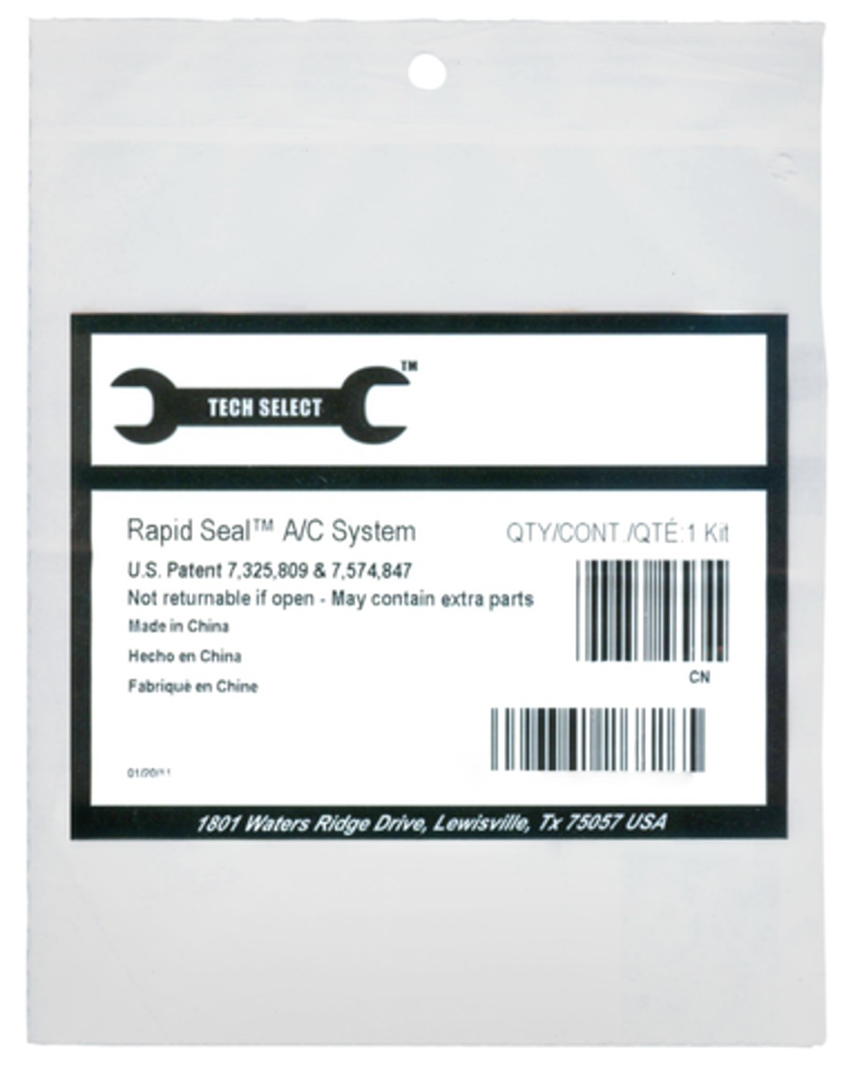 O-Ring & Gasket A/C System Seal Kit