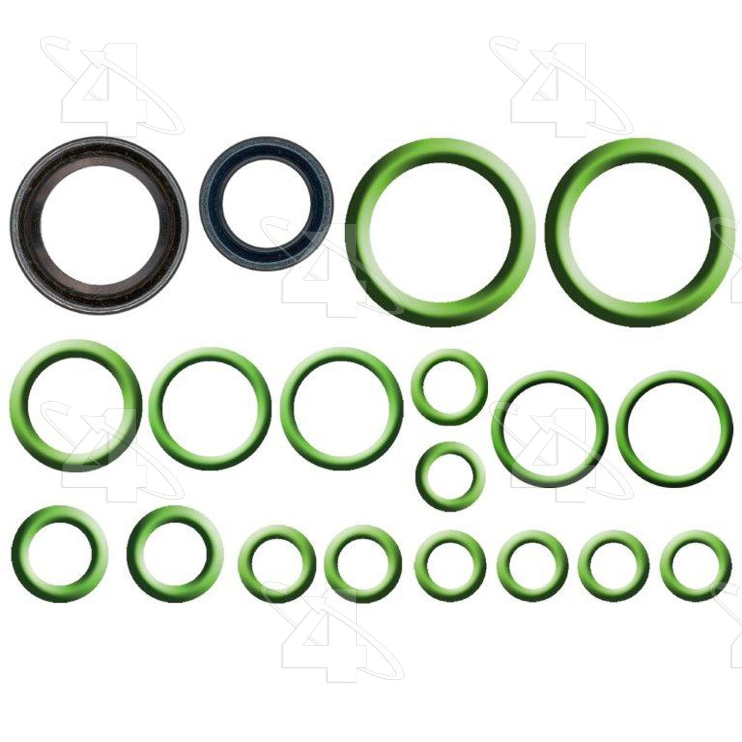 O-Ring & Gasket A/C System Seal Kit
