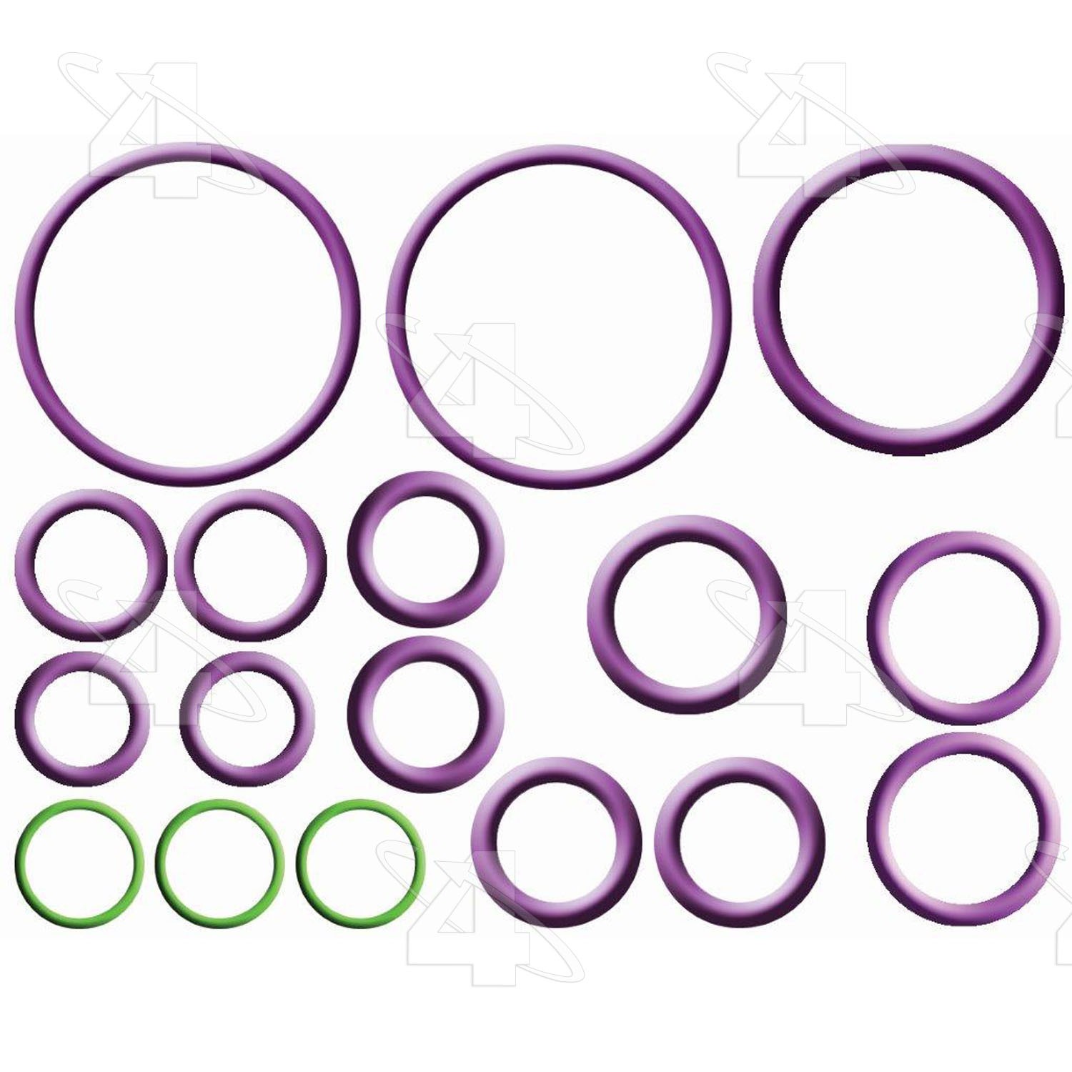 O-Ring & Gasket A/C System Seal Kit