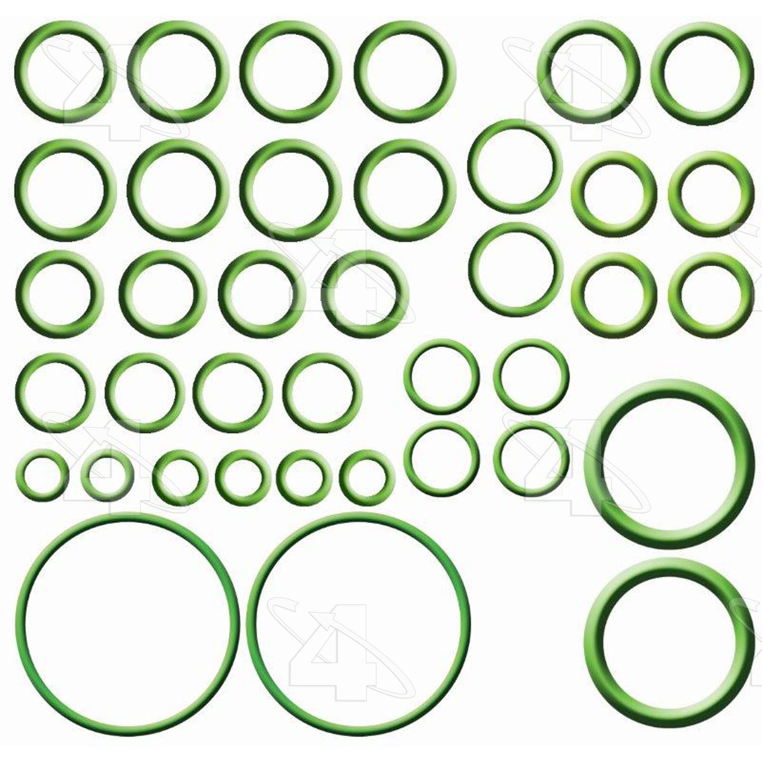 O-Ring & Gasket A/C System Seal Kit