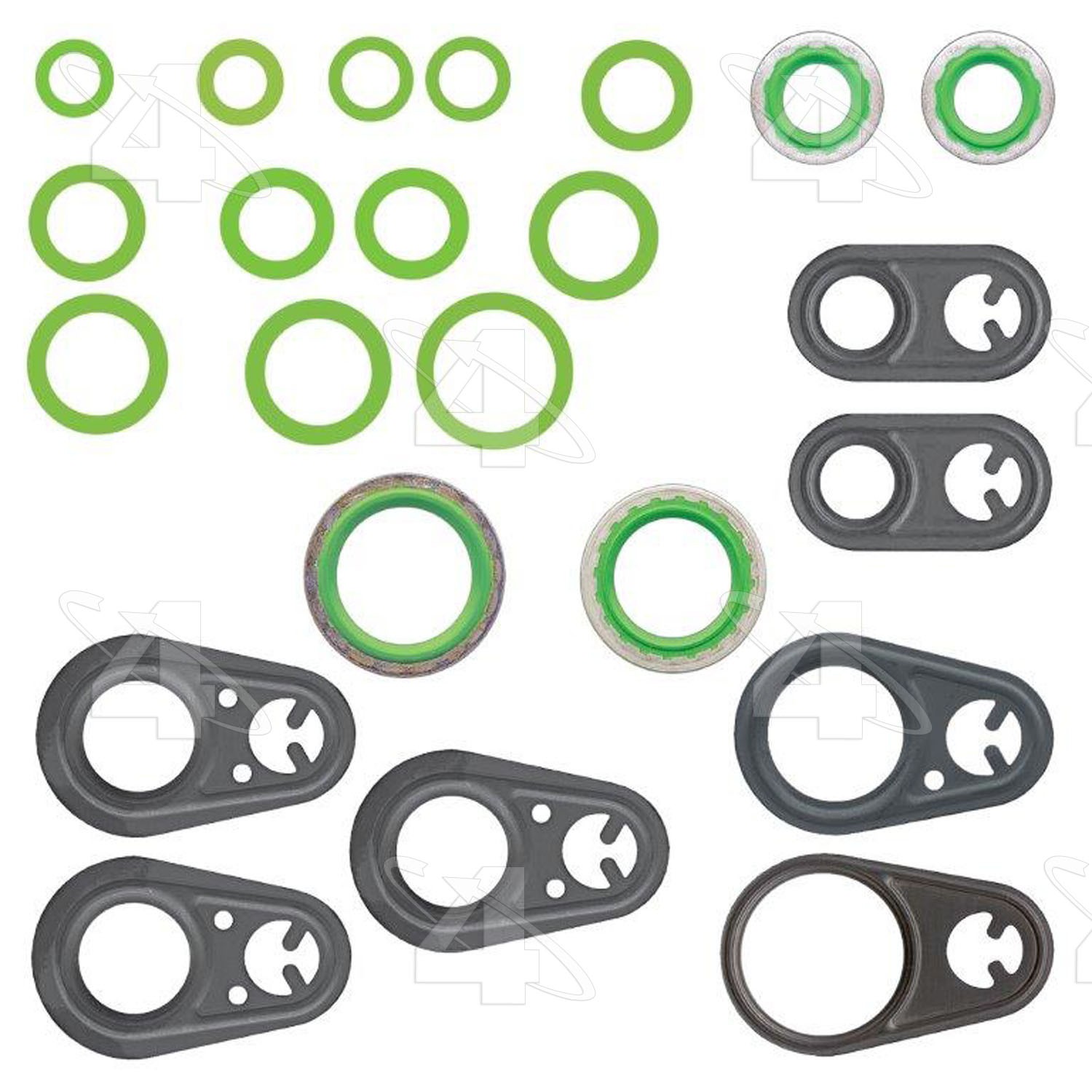 O-Ring & Gasket A/C System Seal Kit