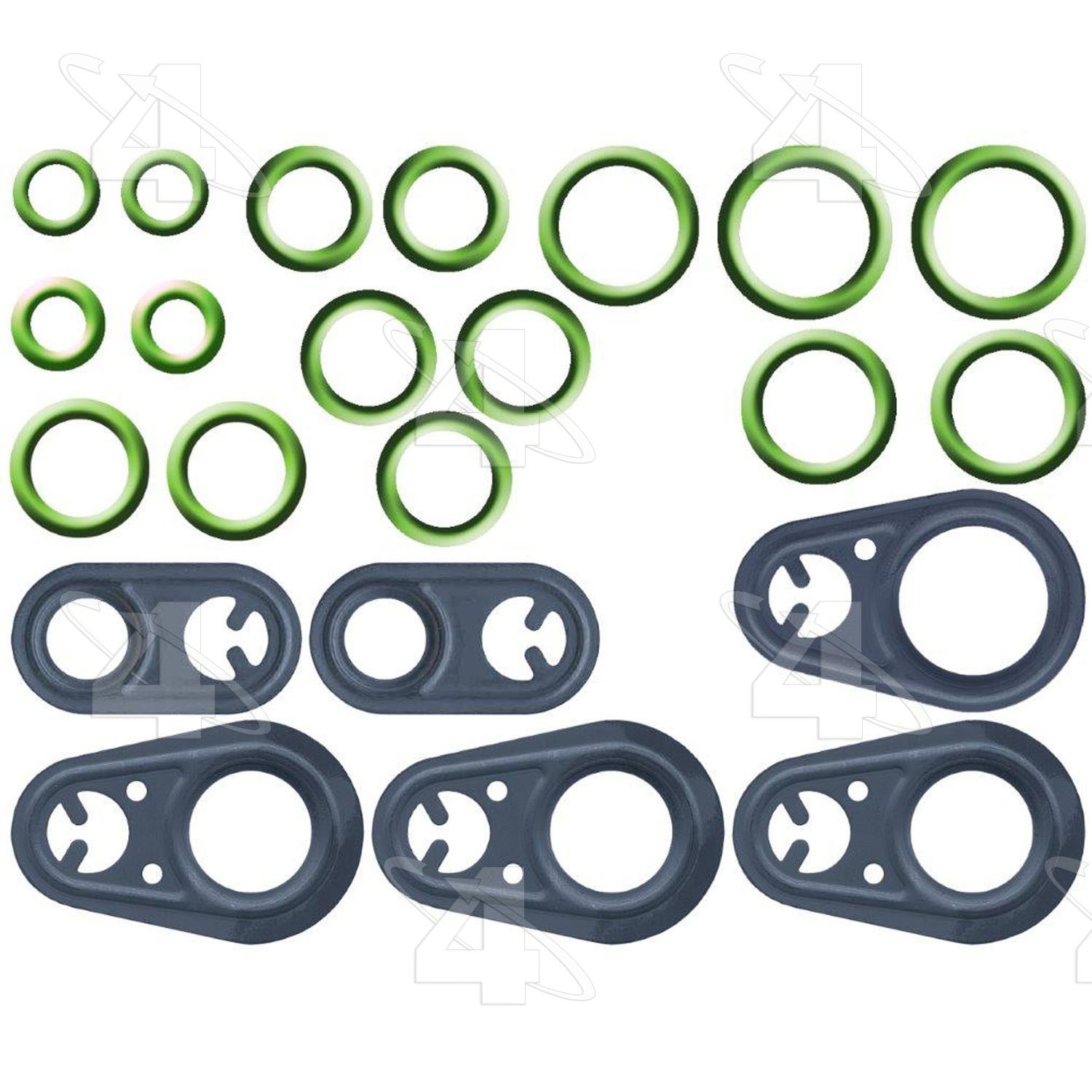 O-Ring & Gasket A/C System Seal Kit