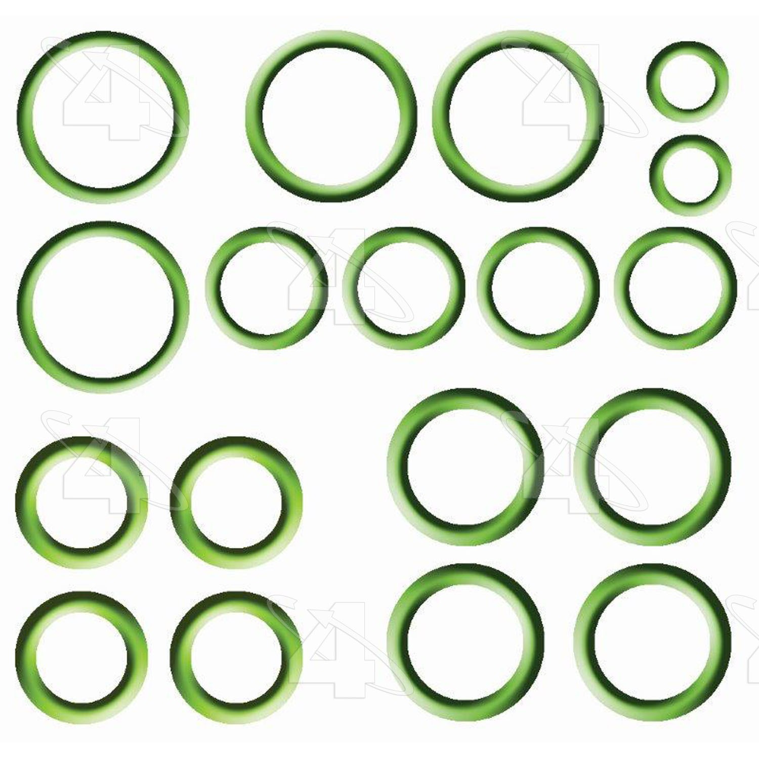 O-Ring & Gasket A/C System Seal Kit
