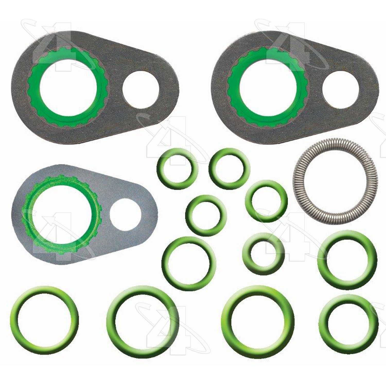 O-Ring & Gasket A/C System Seal Kit