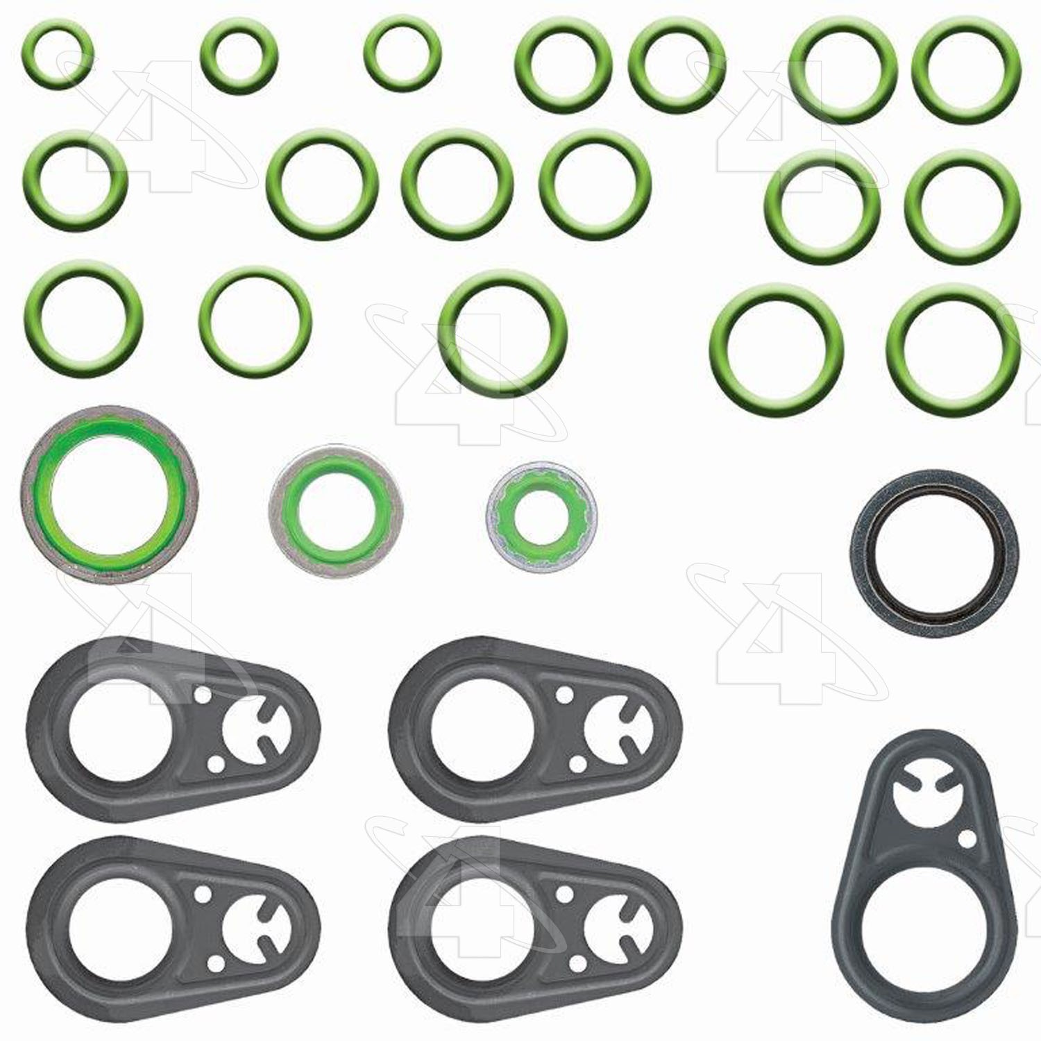O-Ring & Gasket A/C System Seal Kit