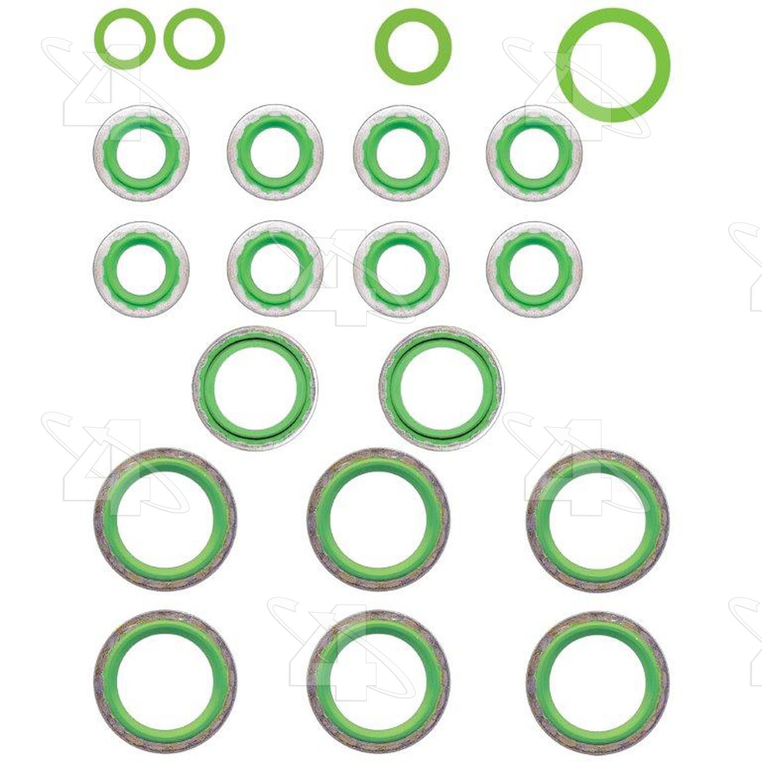 O-Ring & Gasket A/C System Seal Kit