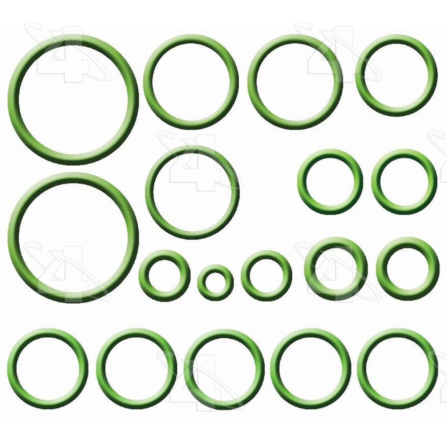 O-Ring & Gasket A/C System Seal Kit