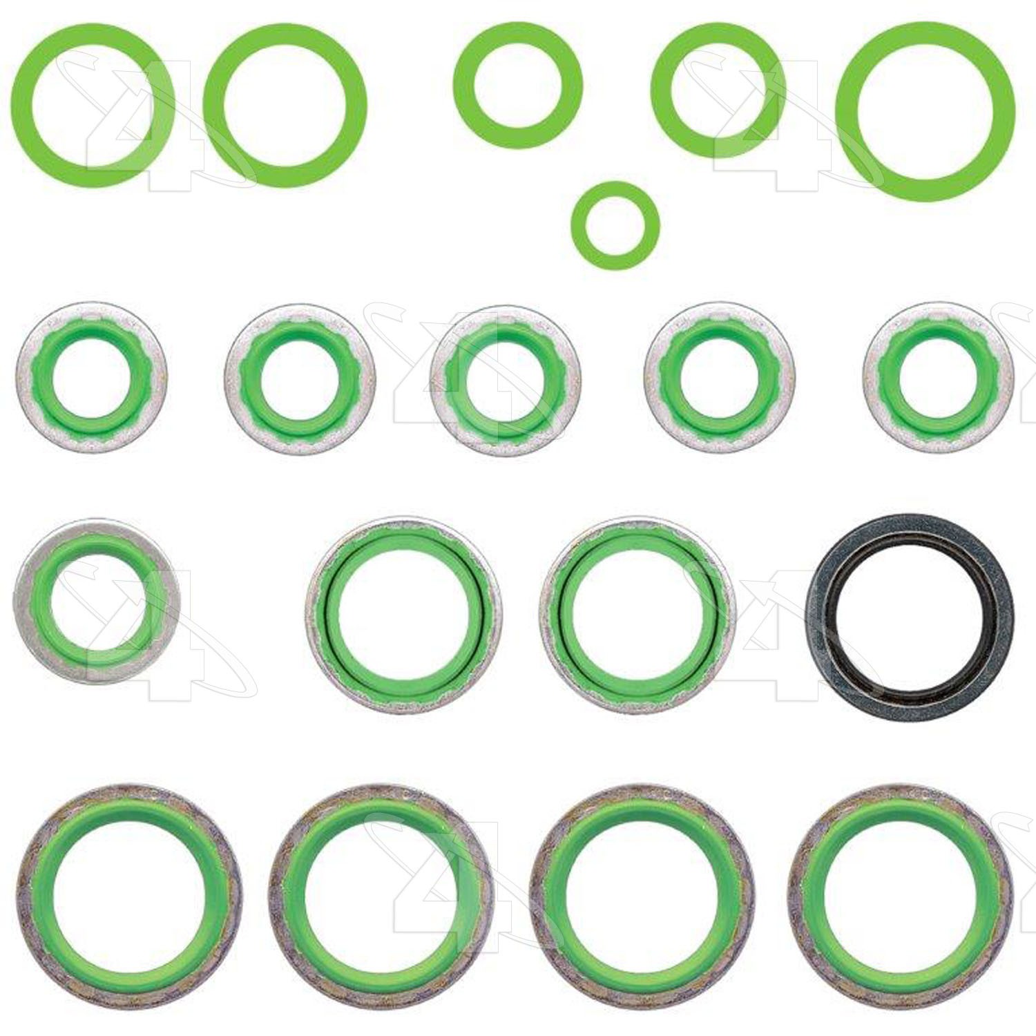 O-Ring & Gasket A/C System Seal Kit
