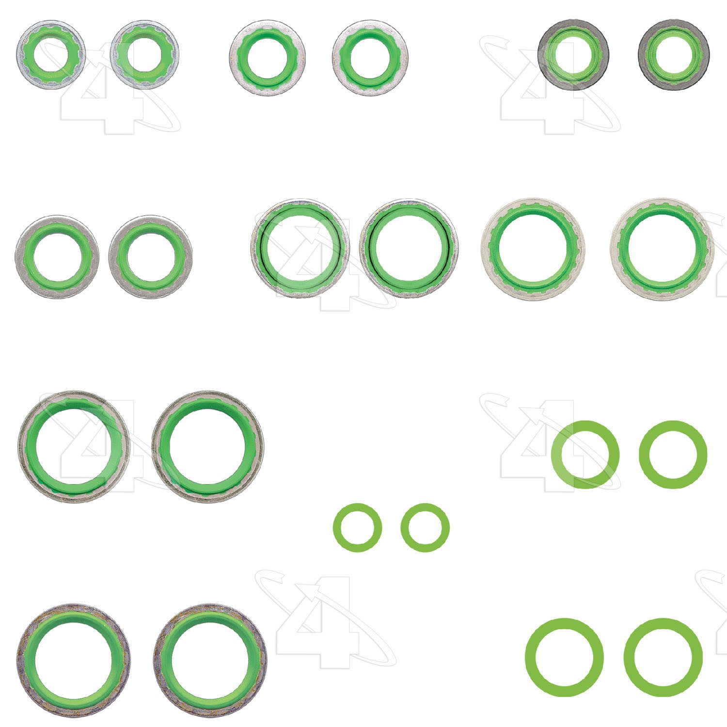 O-Ring & Gasket A/C System Seal Kit