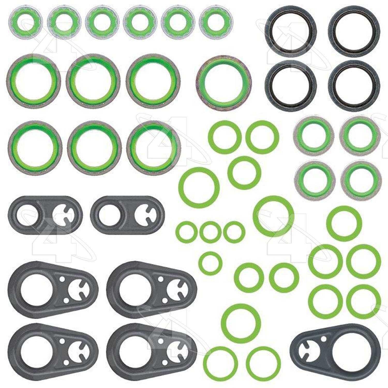 O-Ring & Gasket A/C System Seal Kit