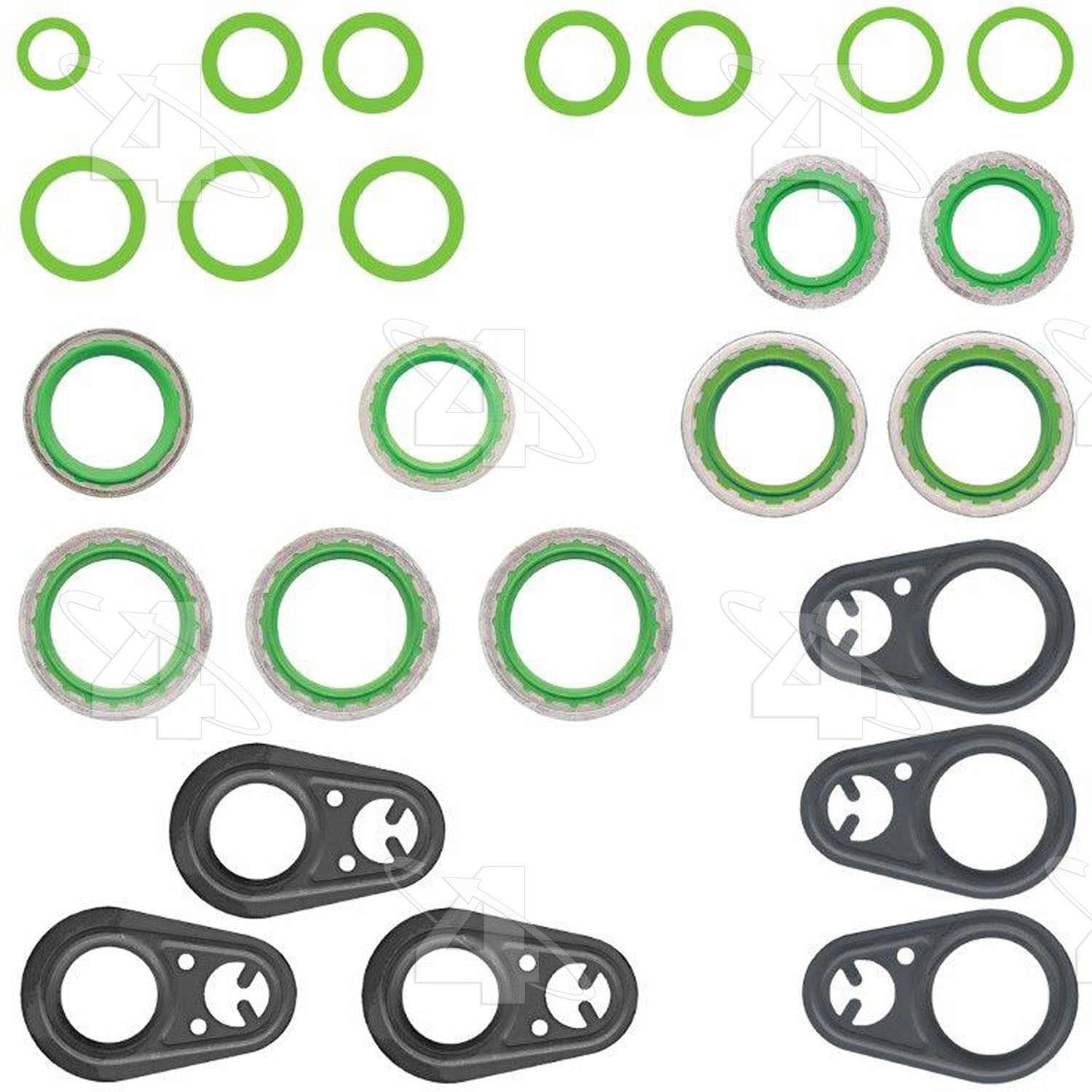 O-Ring & Gasket A/C System Seal Kit