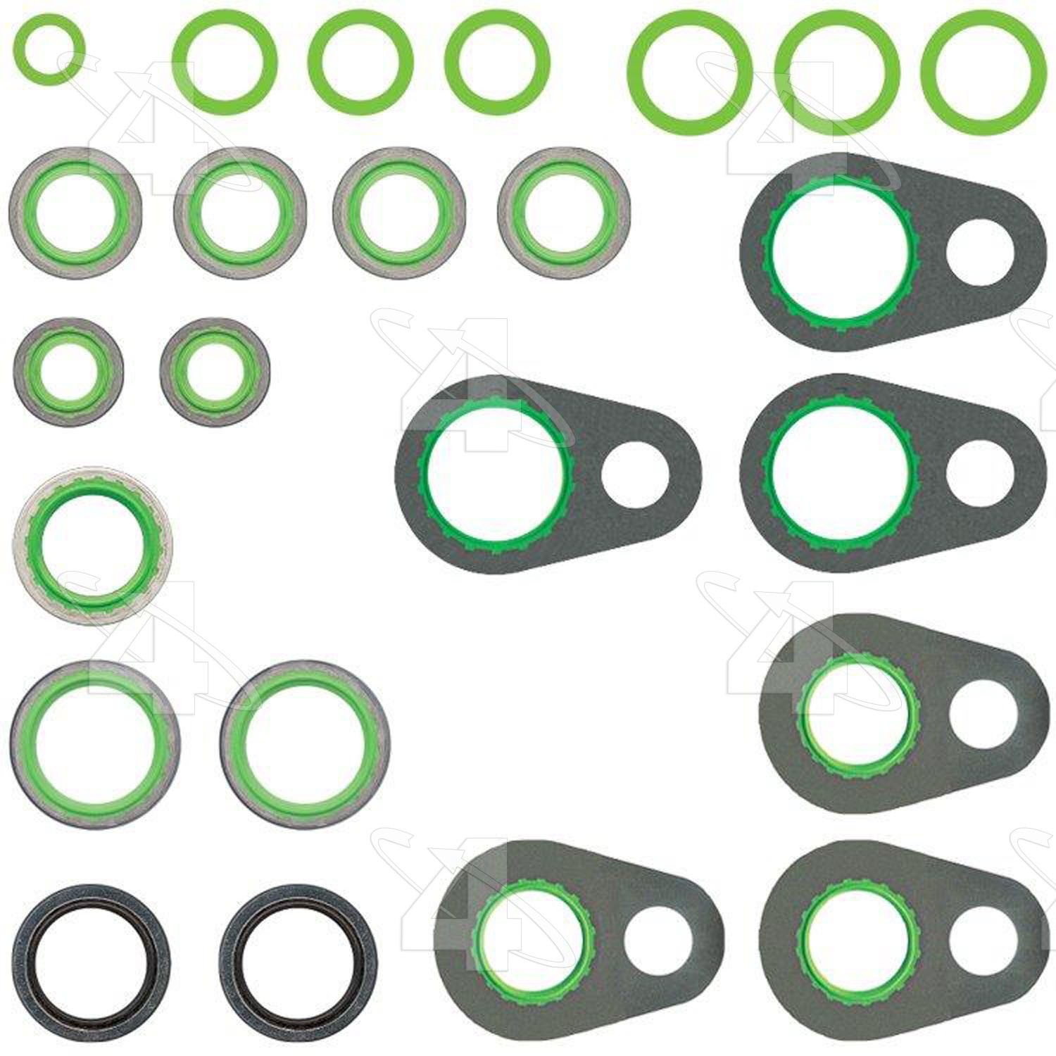 O-Ring & Gasket A/C System Seal Kit