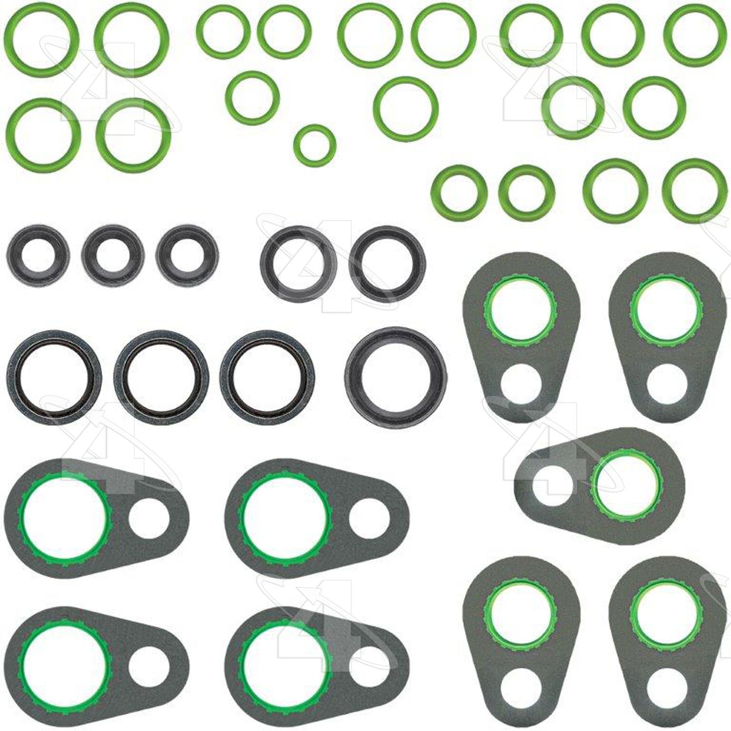 O-Ring & Gasket A/C System Seal Kit