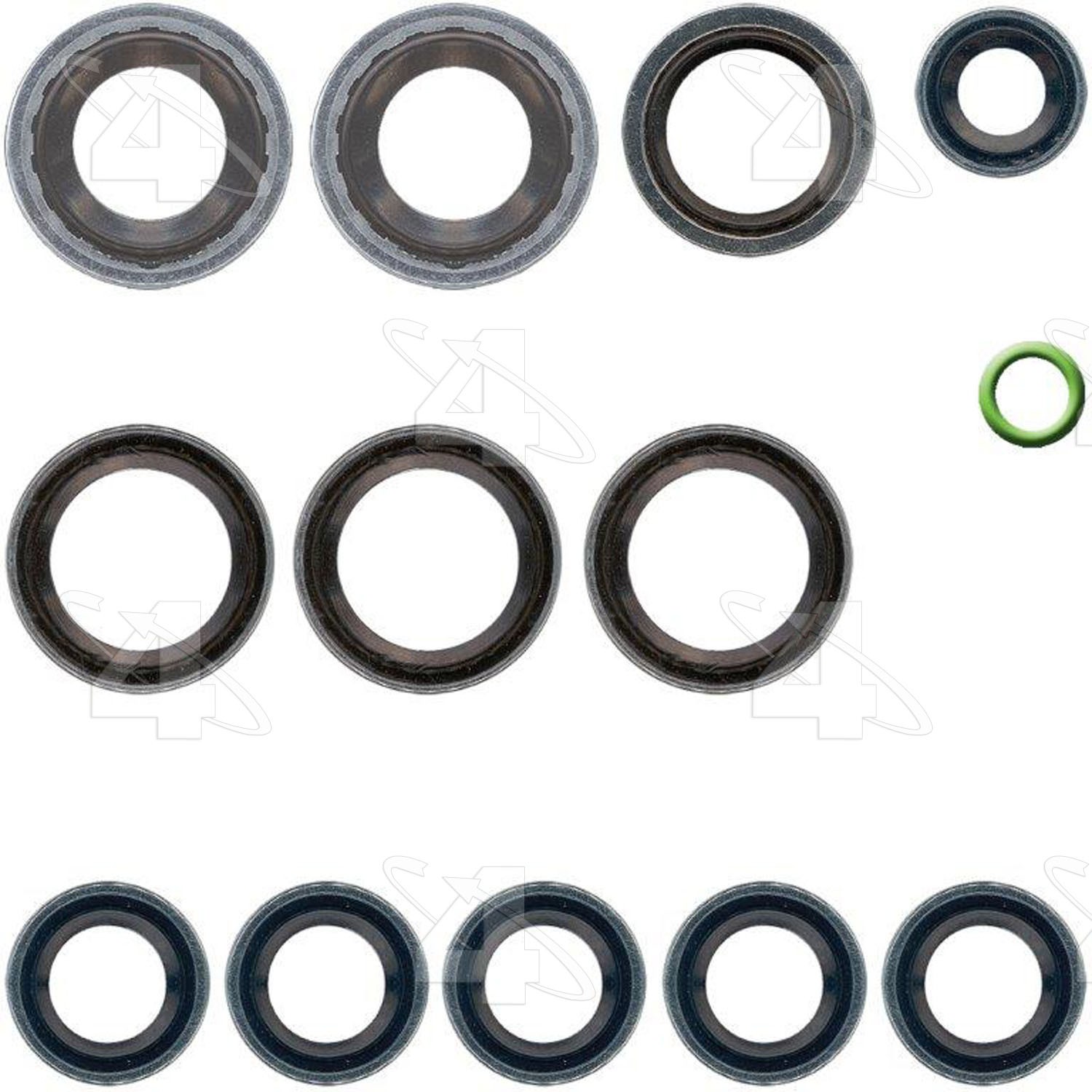 O-Ring & Gasket A/C System Seal Kit