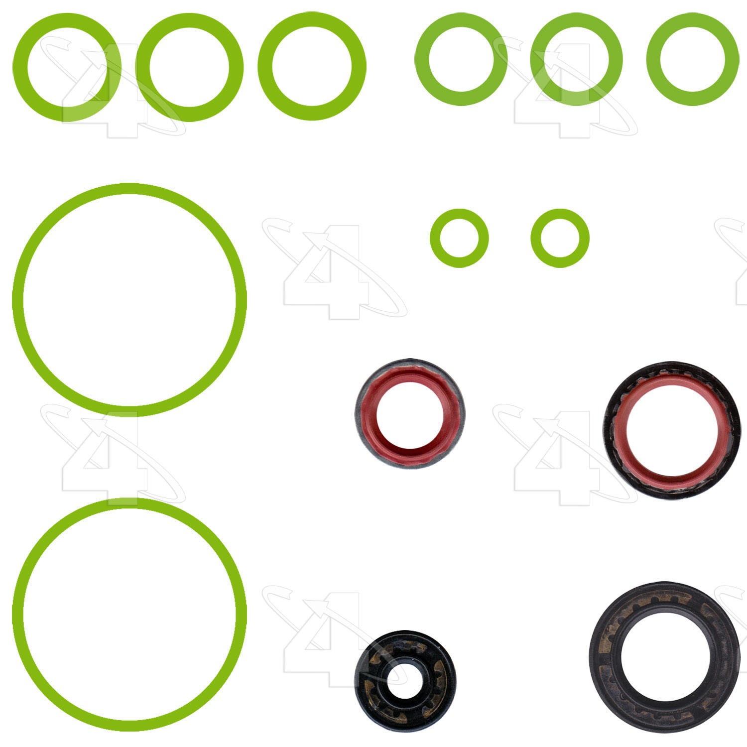O-Ring & Gasket A/C System Seal Kit