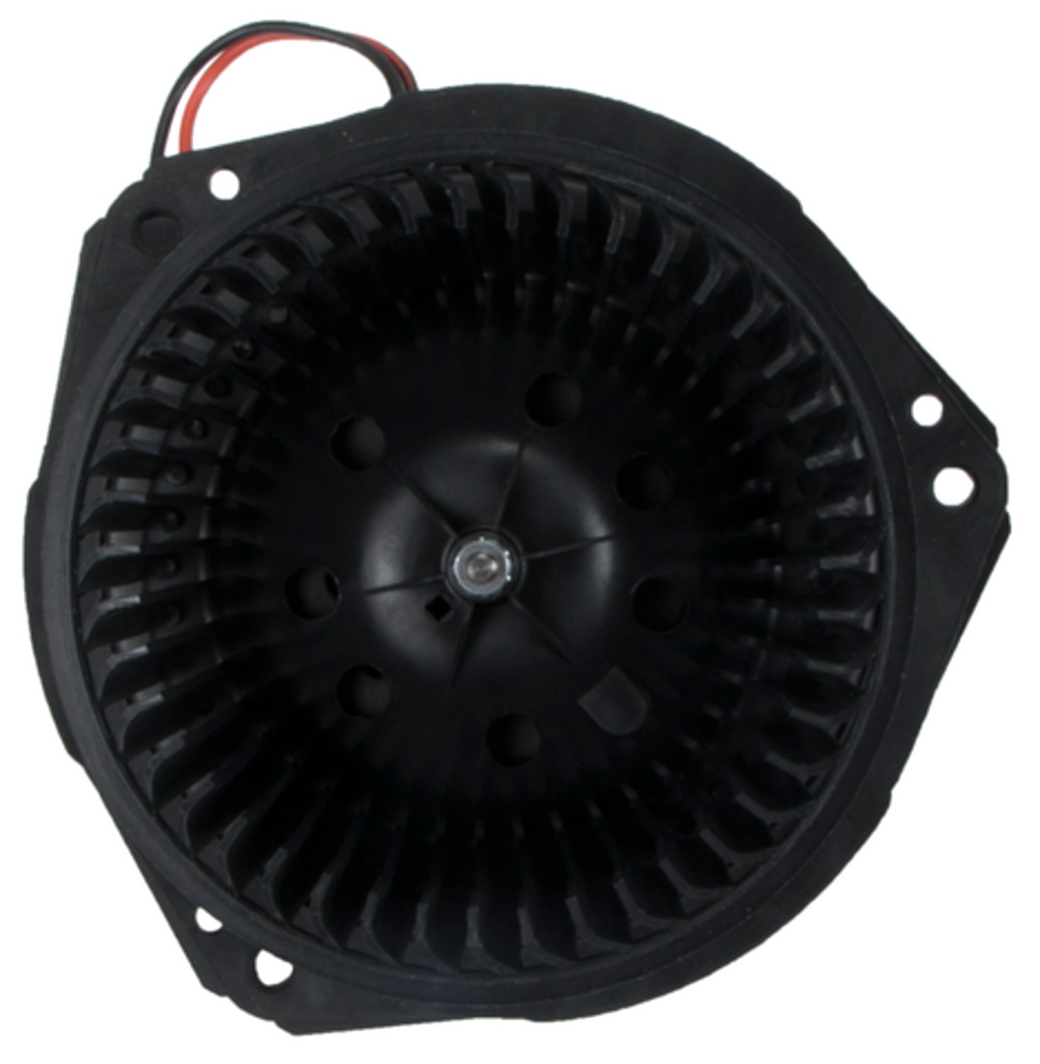 Flanged Vented CCW Blower Motor w/ Wheel