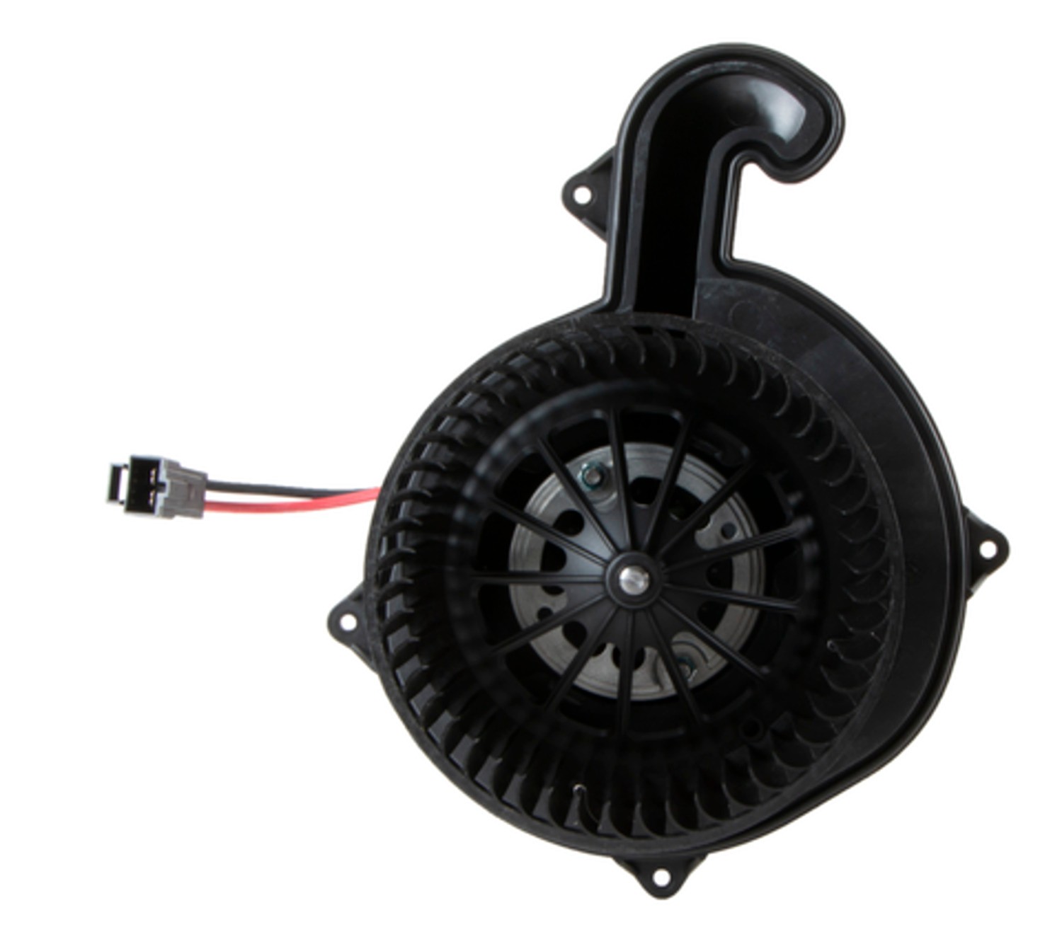 Flanged Vented CCW Blower Motor w/ Wheel