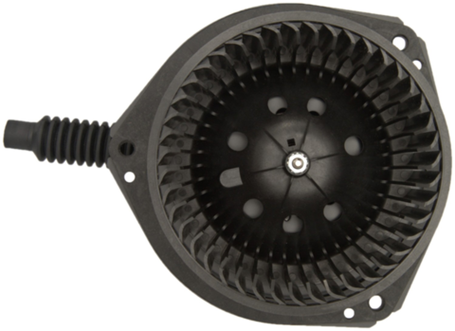 Single Shaft Vented CCW Blower Motor w/ Wheel
