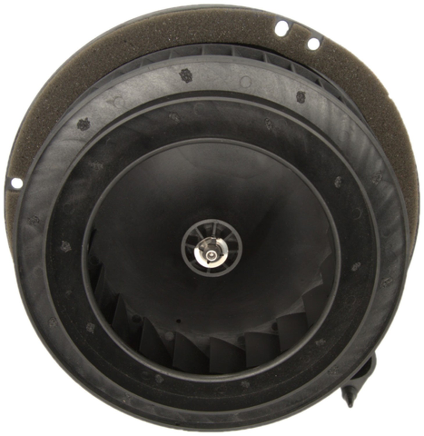 Flanged Vented CW Blower Motor w/ Wheel