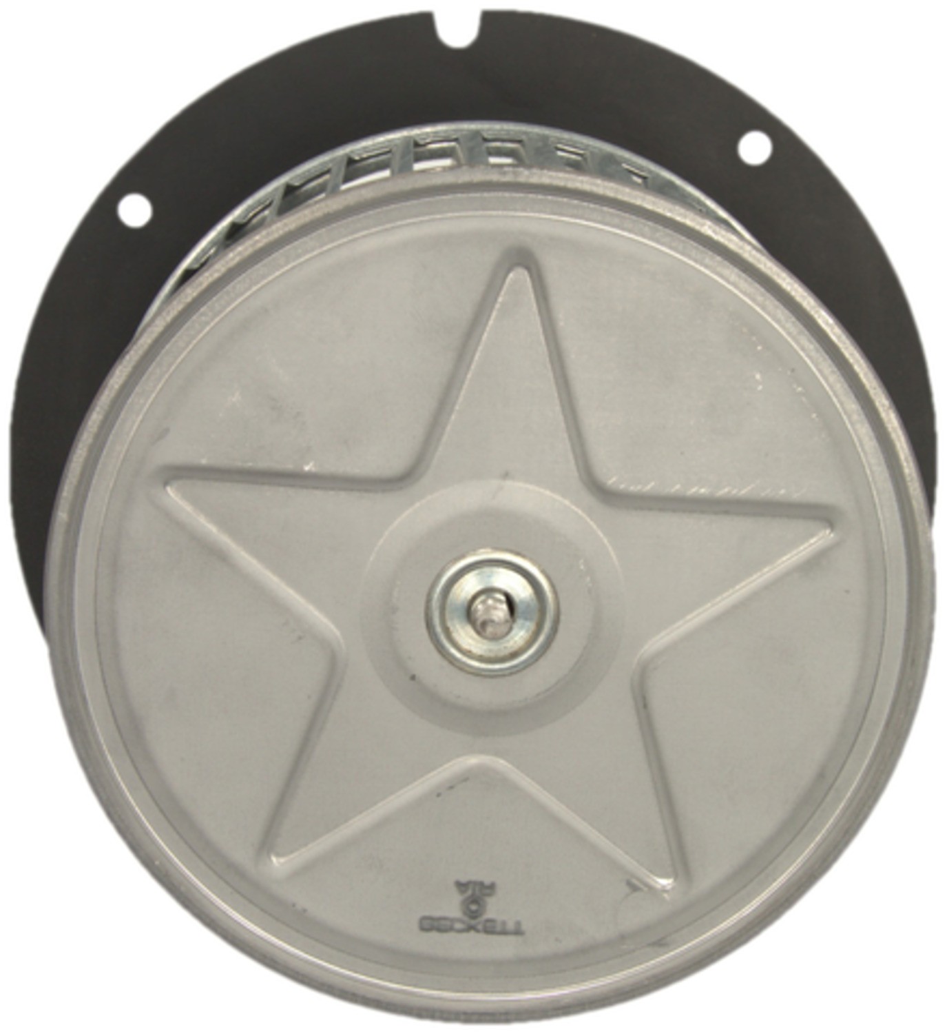Flanged Vented CW Blower Motor w/ Wheel