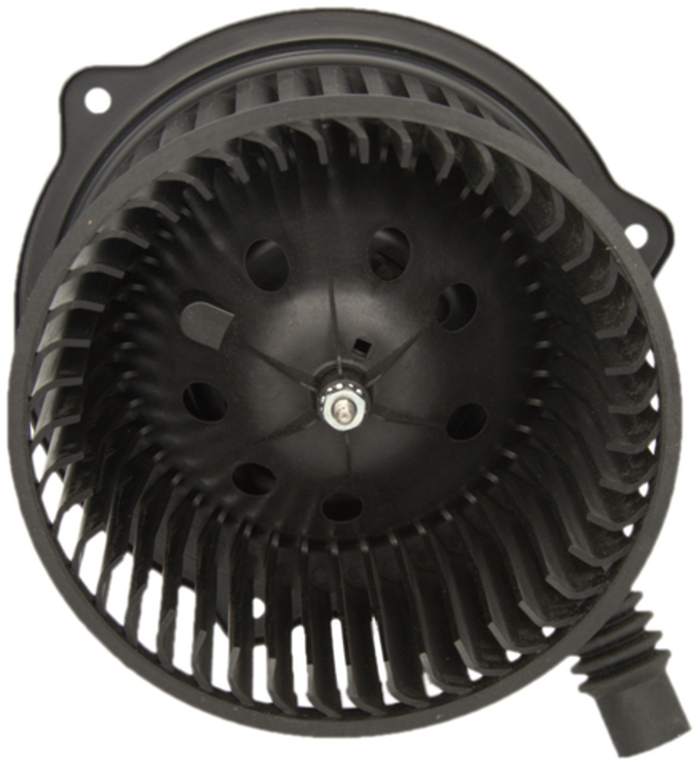 Flanged Vented CCW Blower Motor w/ Wheel