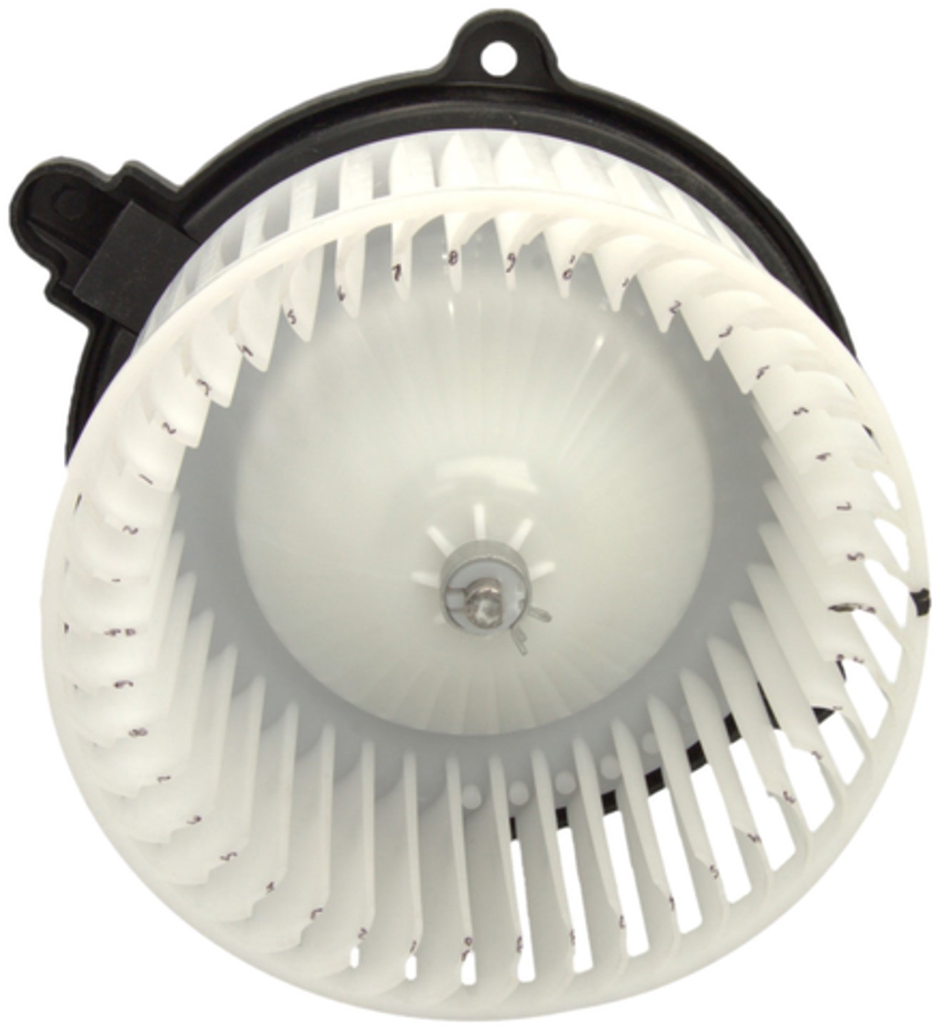Flanged Vented CW Blower Motor w/ Wheel