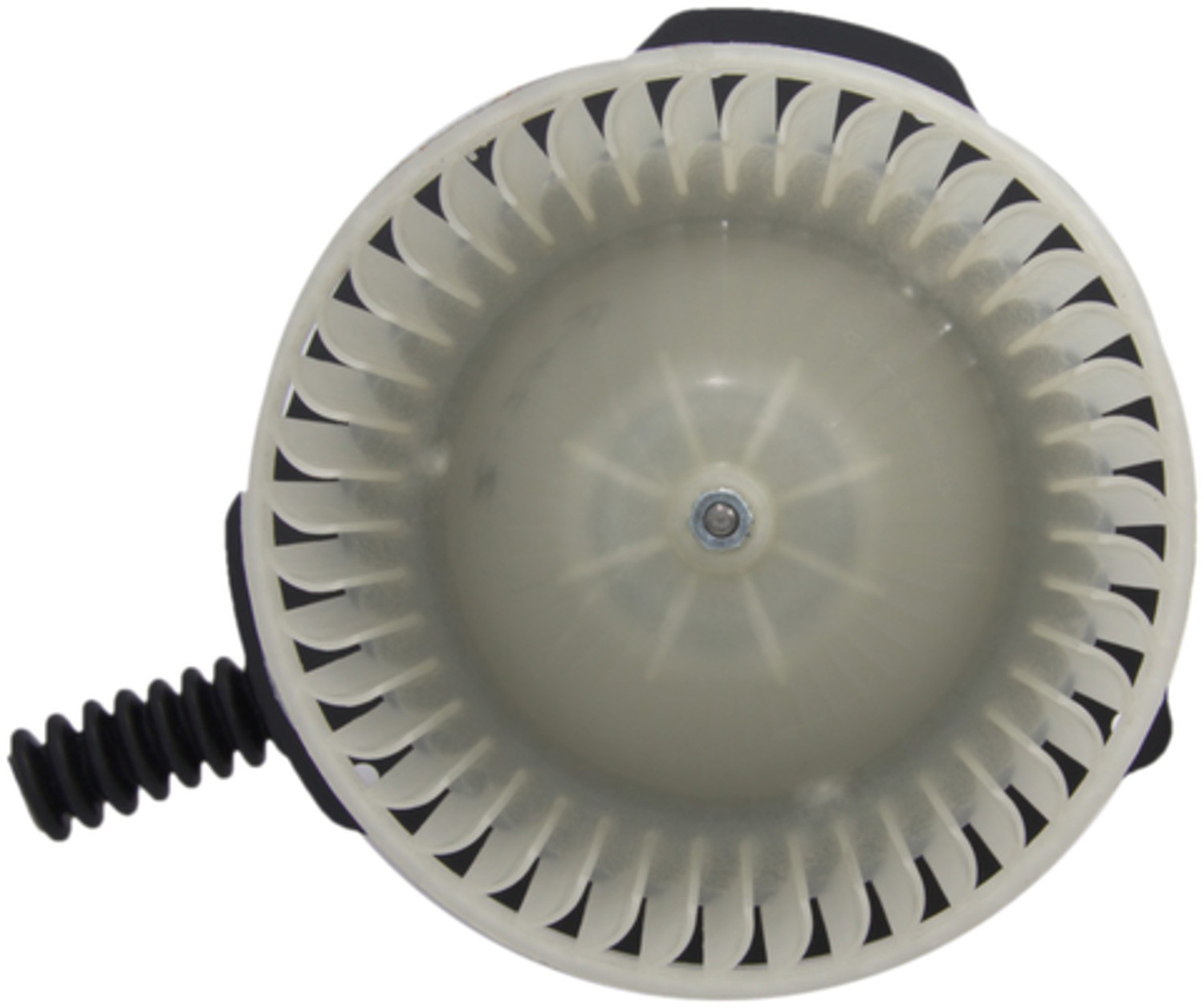 Flanged Vented CW Blower Motor w/ Wheel