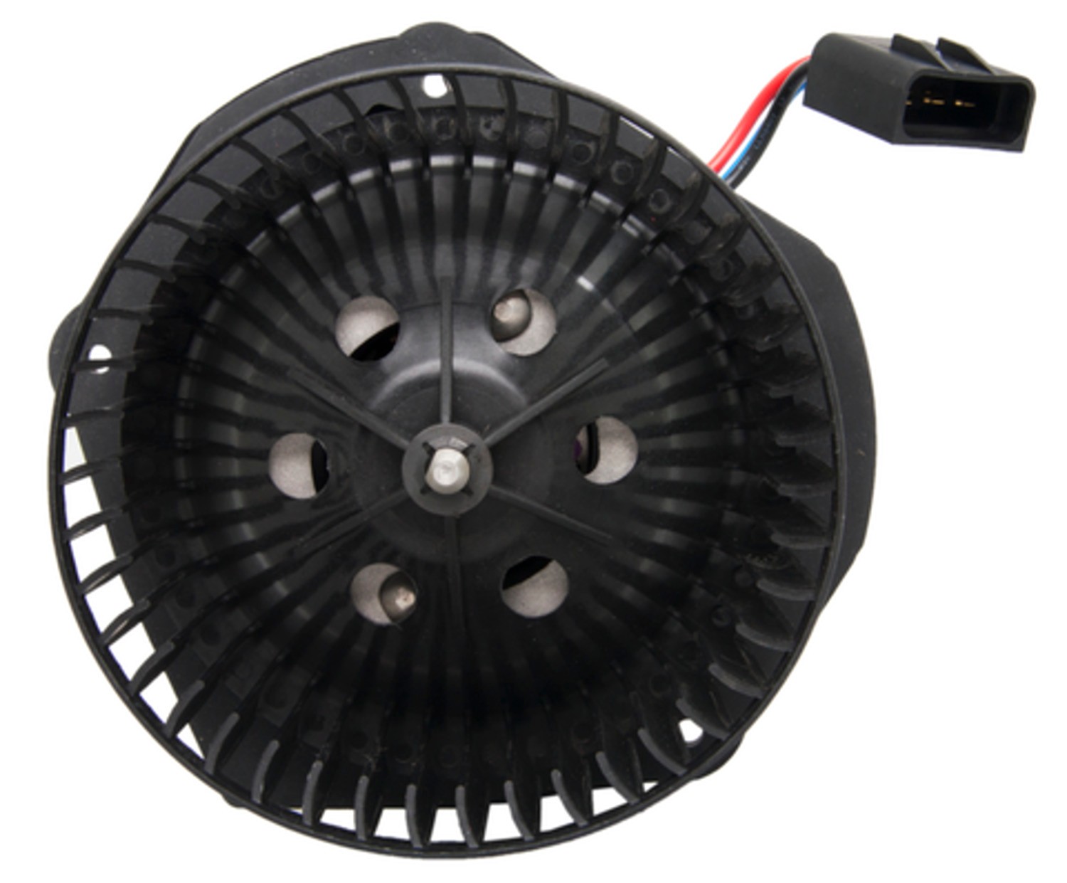 Flanged Closed CCW Blower Motor w/ Wheel