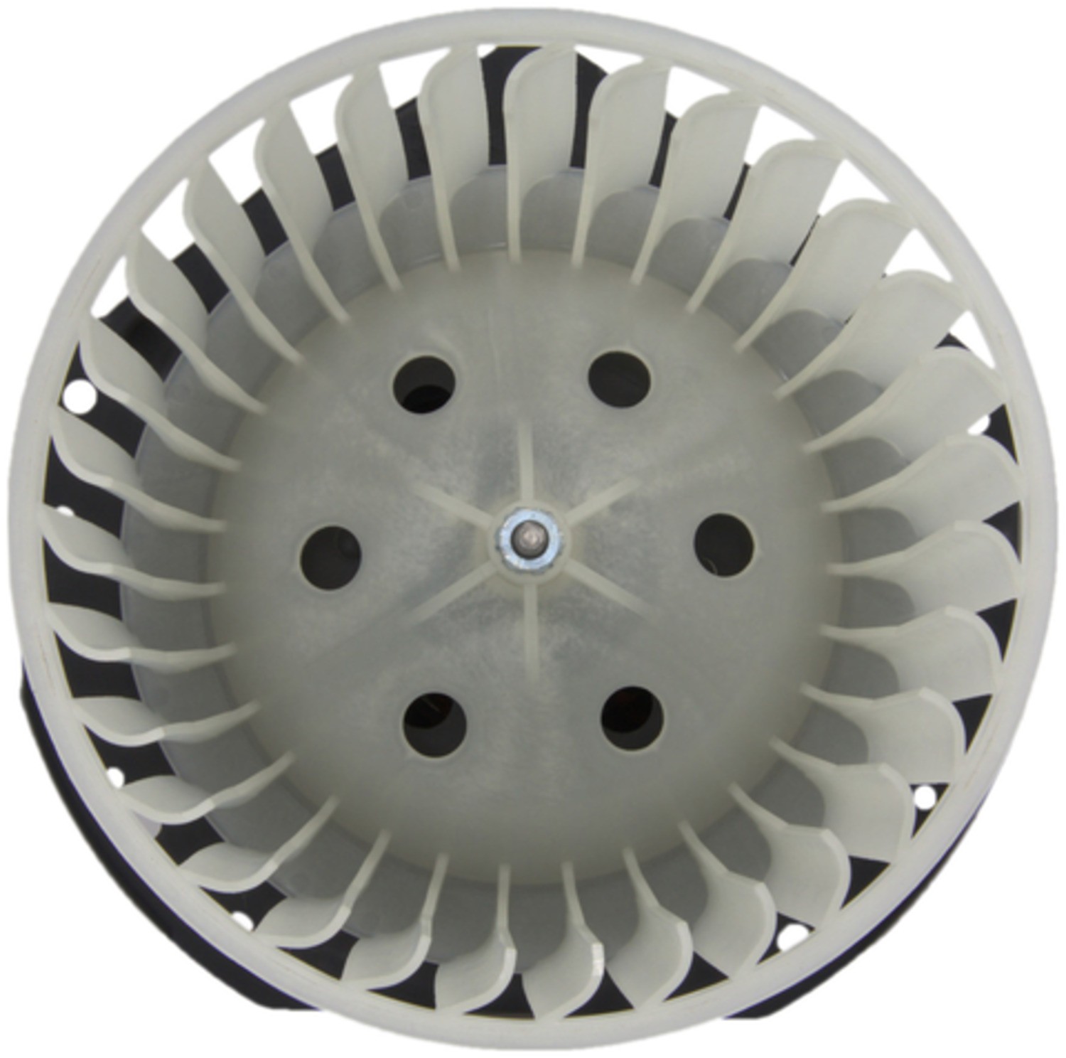 Flanged Vented CW Blower Motor w/ Wheel