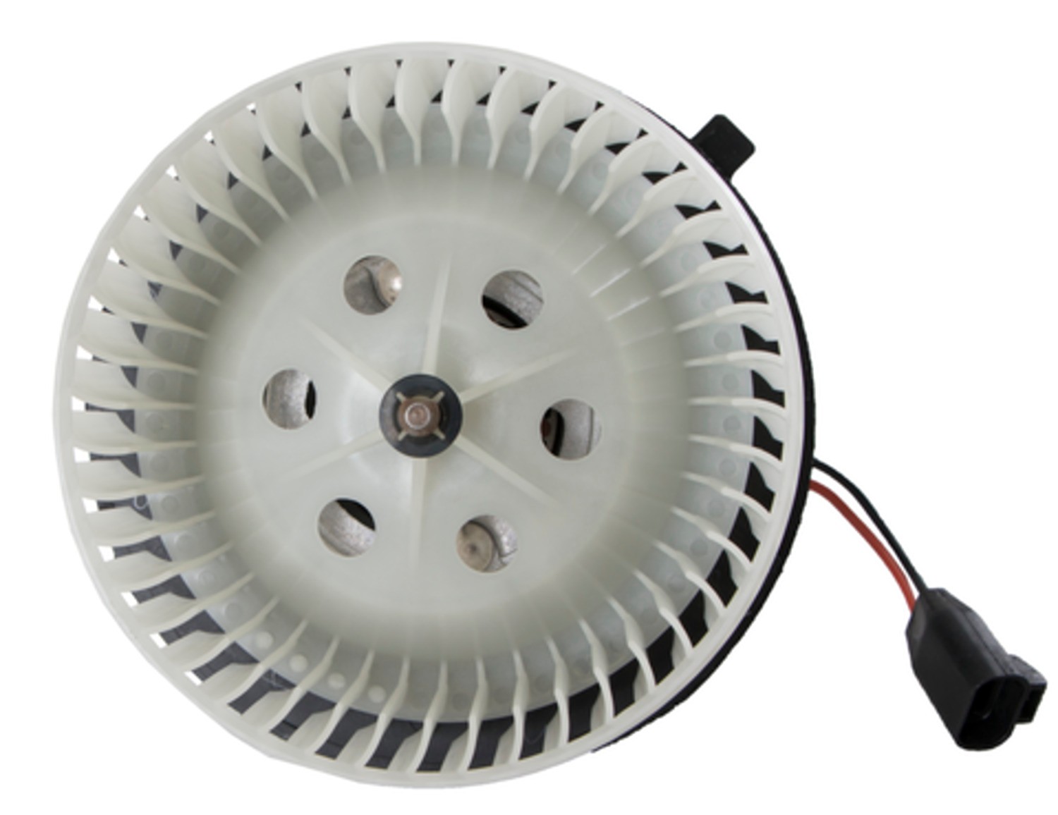 Flanged Vented CW Blower Motor w/ Wheel