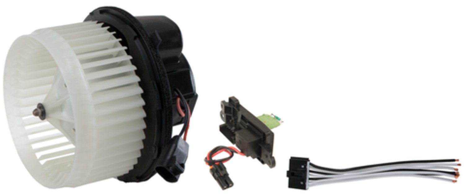 Complete Blower Motor/Resistor/Connector Kit