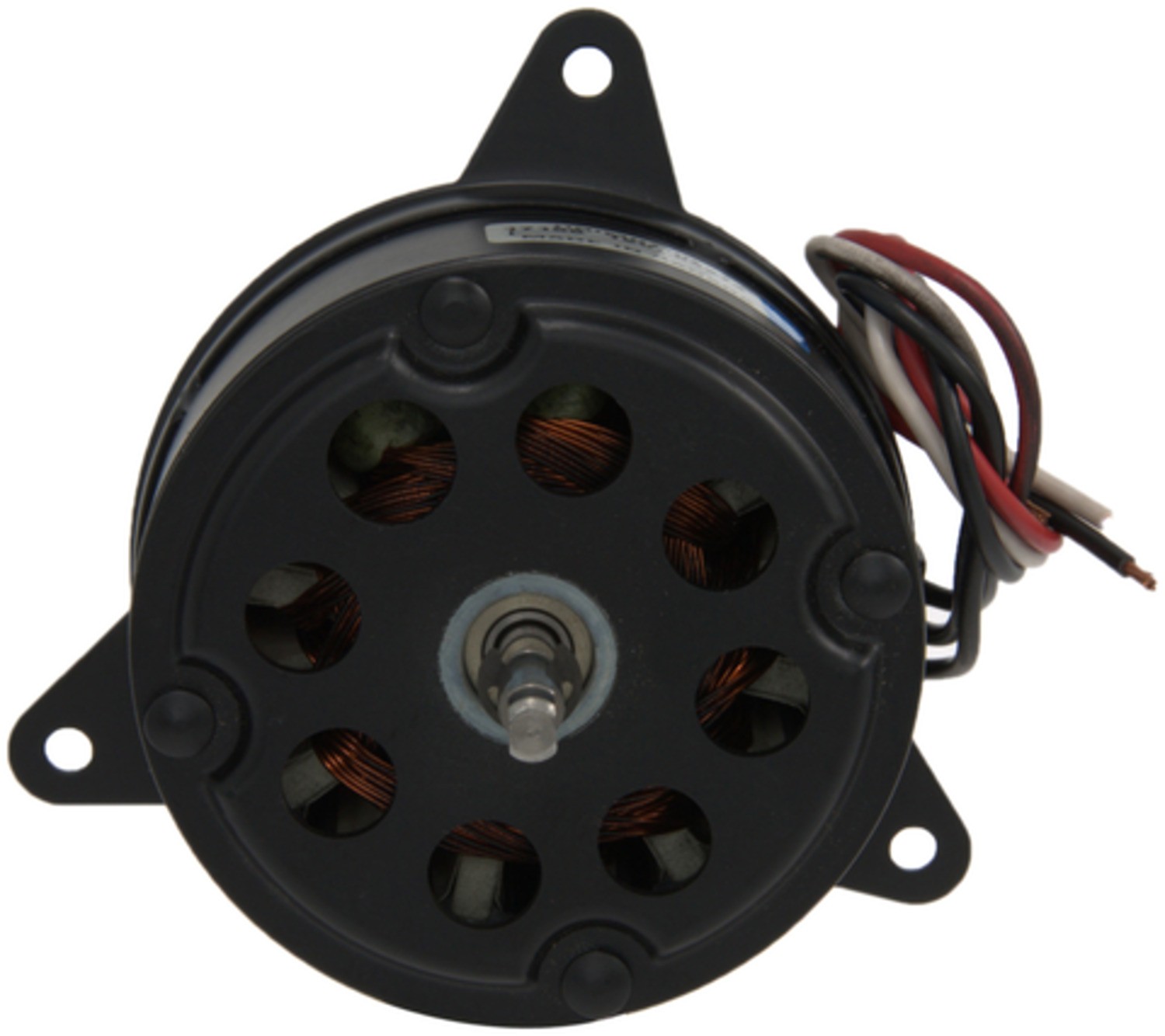4 Pole Radiator Fan Motor