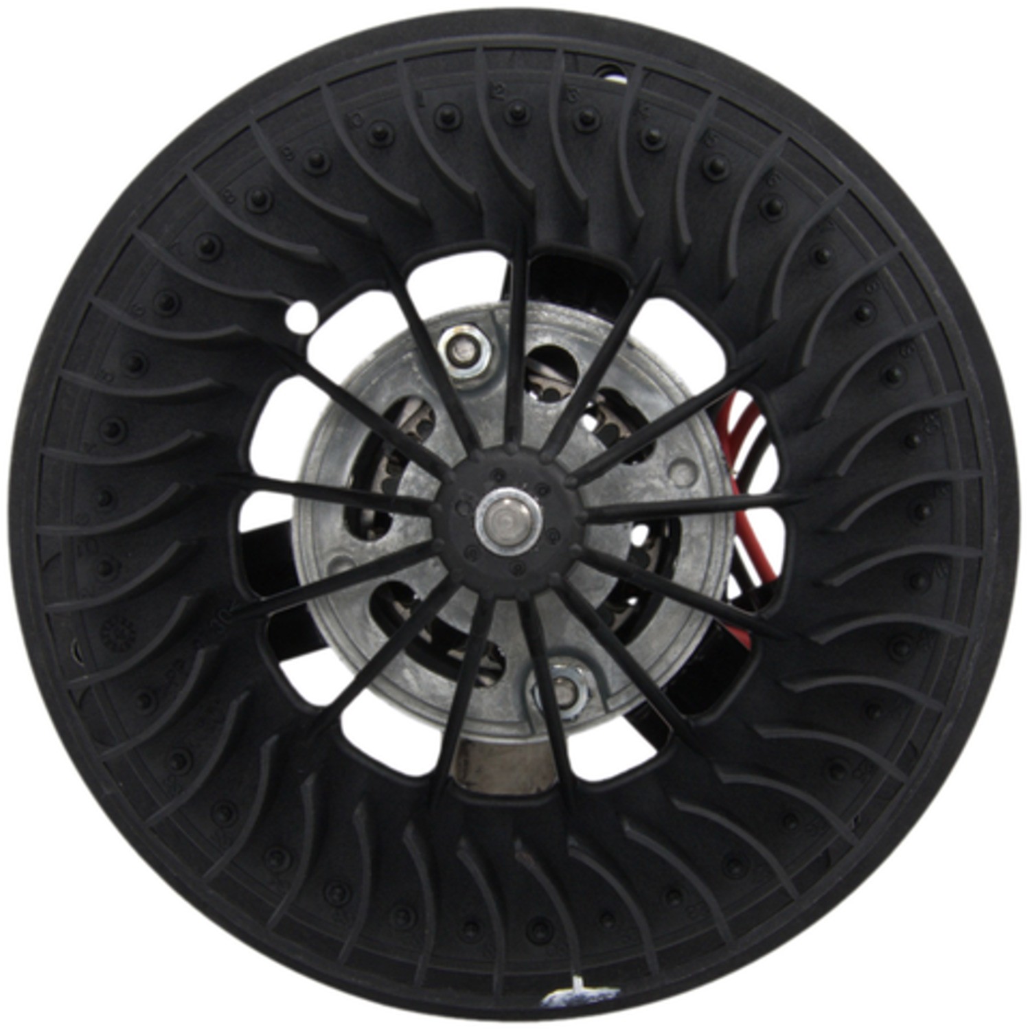 Flanged Vented CW Blower Motor w/ Wheel