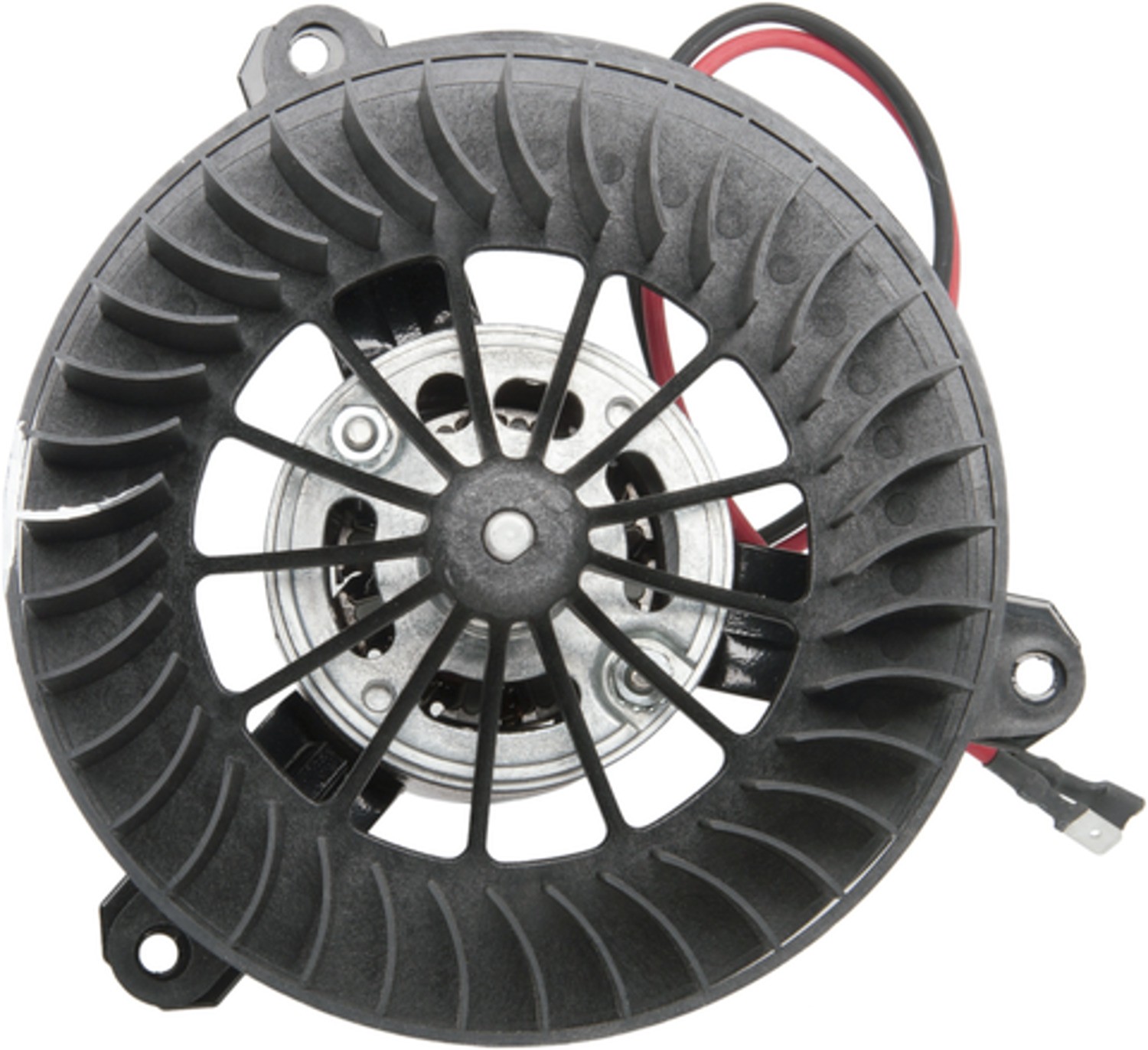 Flanged Vented CW Blower Motor w/ Wheel