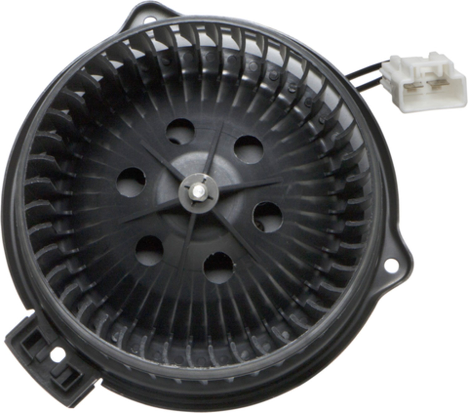 Flanged Vented CCW Blower Motor w/ Wheel