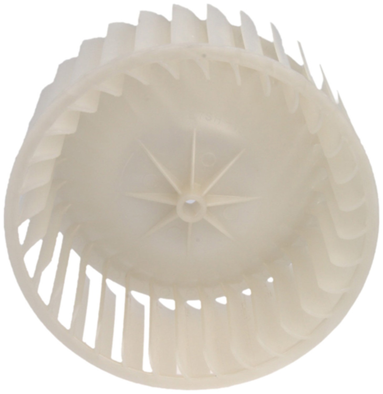 Reverse Rotation Blower Motor Wheel