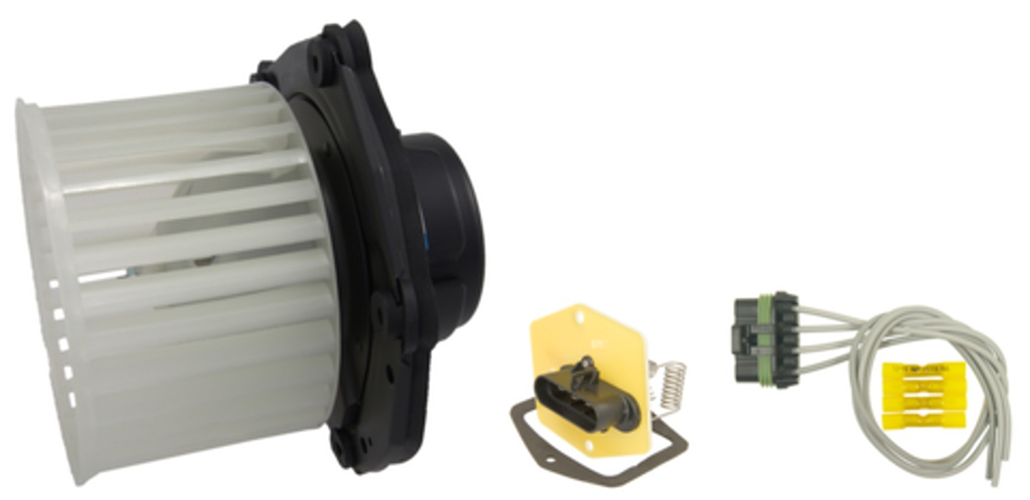 Complete Blower Motor/Resistor/Connector Kit